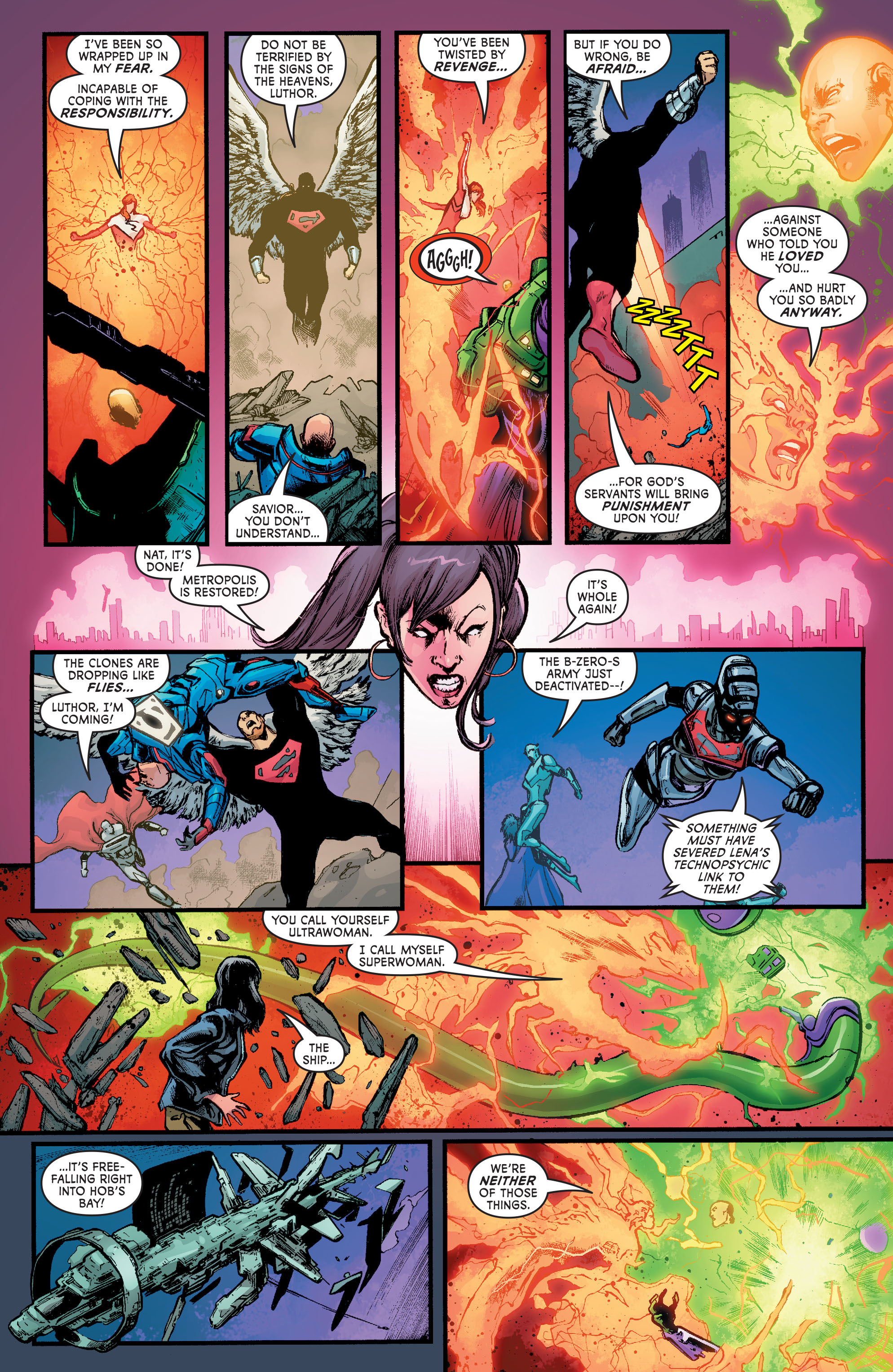 Read online Superwoman comic -  Issue #7 - 19