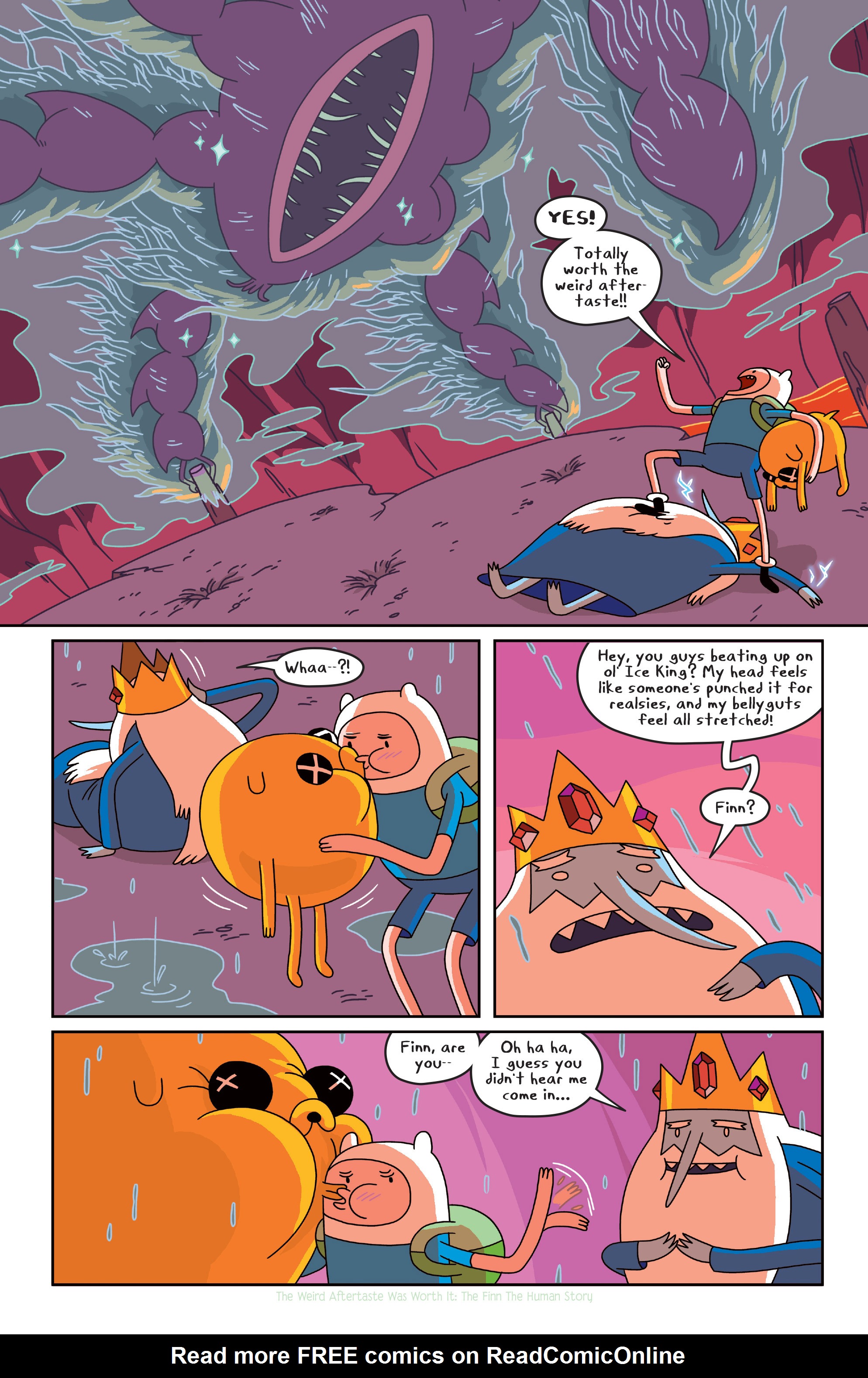Read online Adventure Time comic -  Issue #Adventure Time _TPB 4 - 66