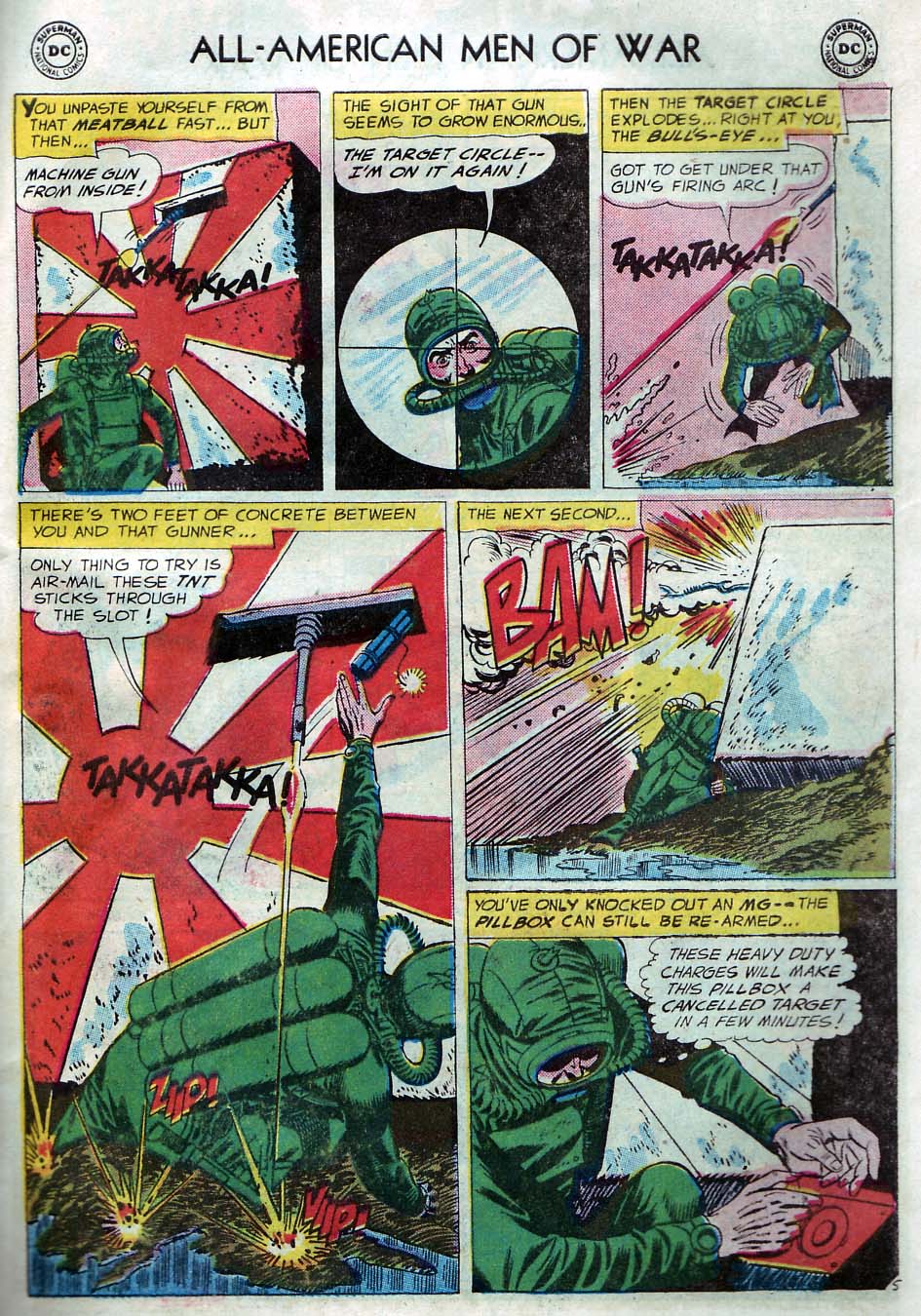 Read online All-American Men of War comic -  Issue #51 - 31