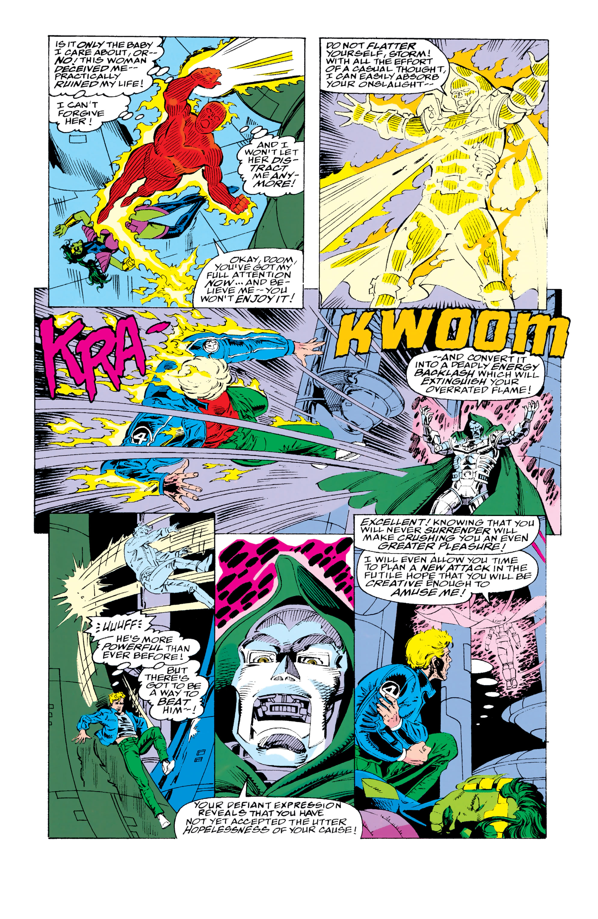Read online Fantastic Four Epic Collection comic -  Issue # This Flame, This Fury (Part 4) - 79