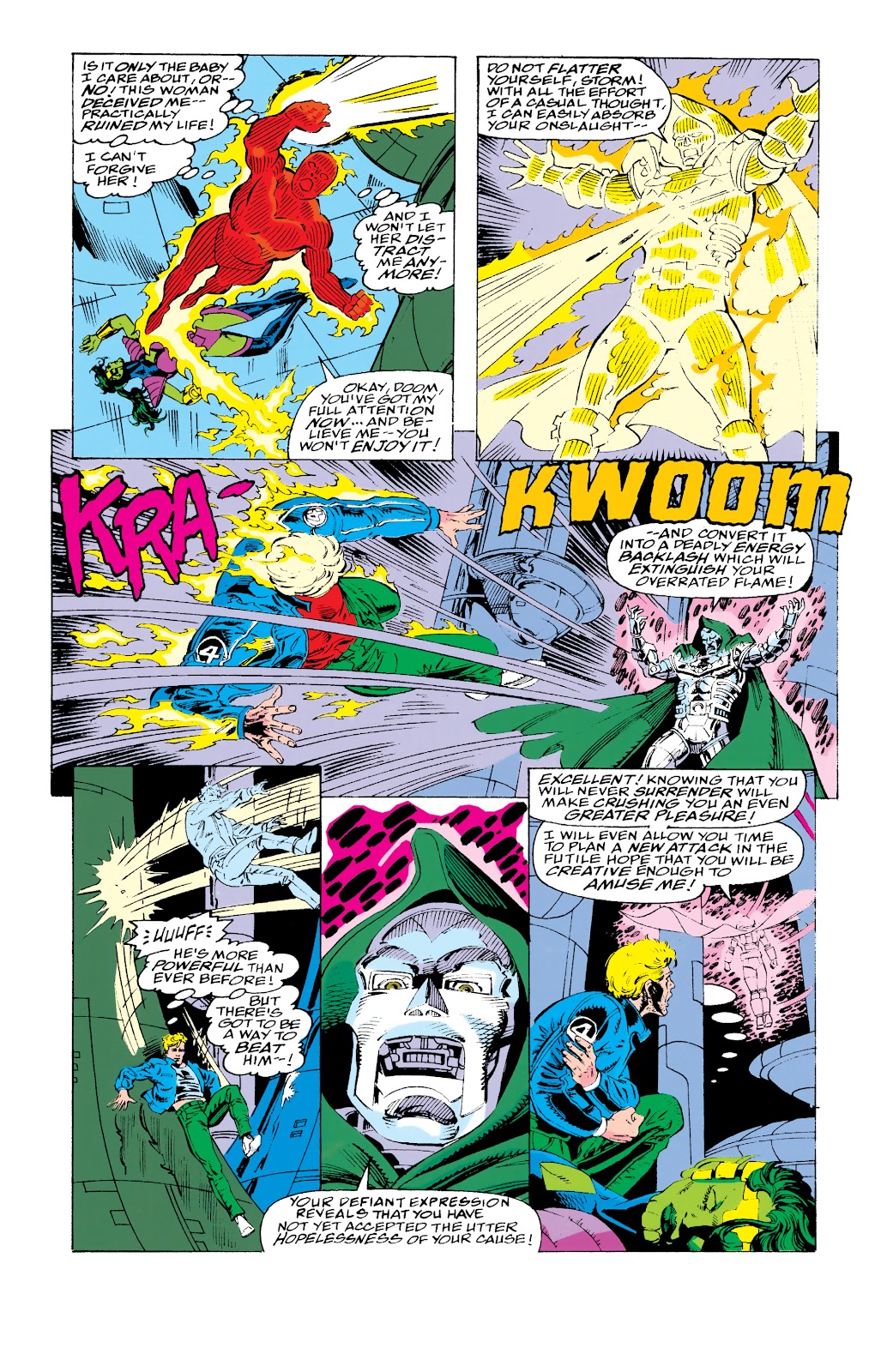 Fantastic Four Epic Collection issue This Flame, This Fury (Part 4) - Page 79