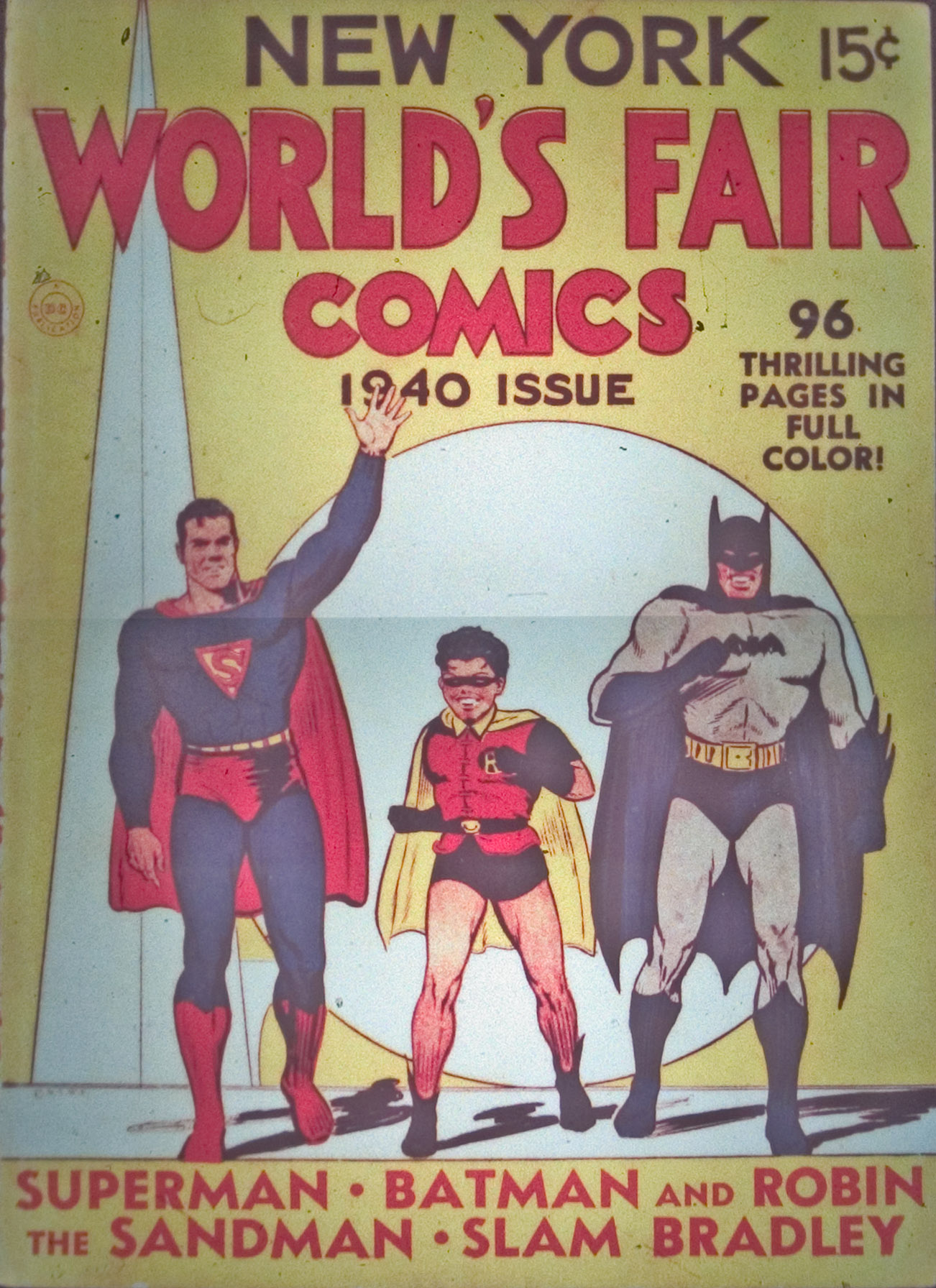 Read online The New York World's Fair Comics comic -  Issue #2 - 1