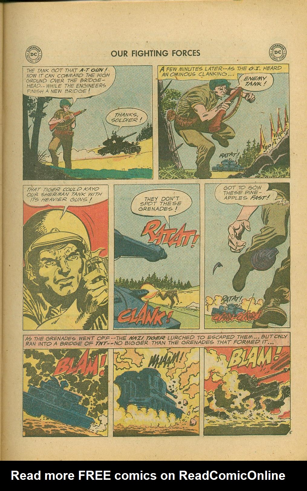 Read online Our Fighting Forces comic -  Issue #50 - 31
