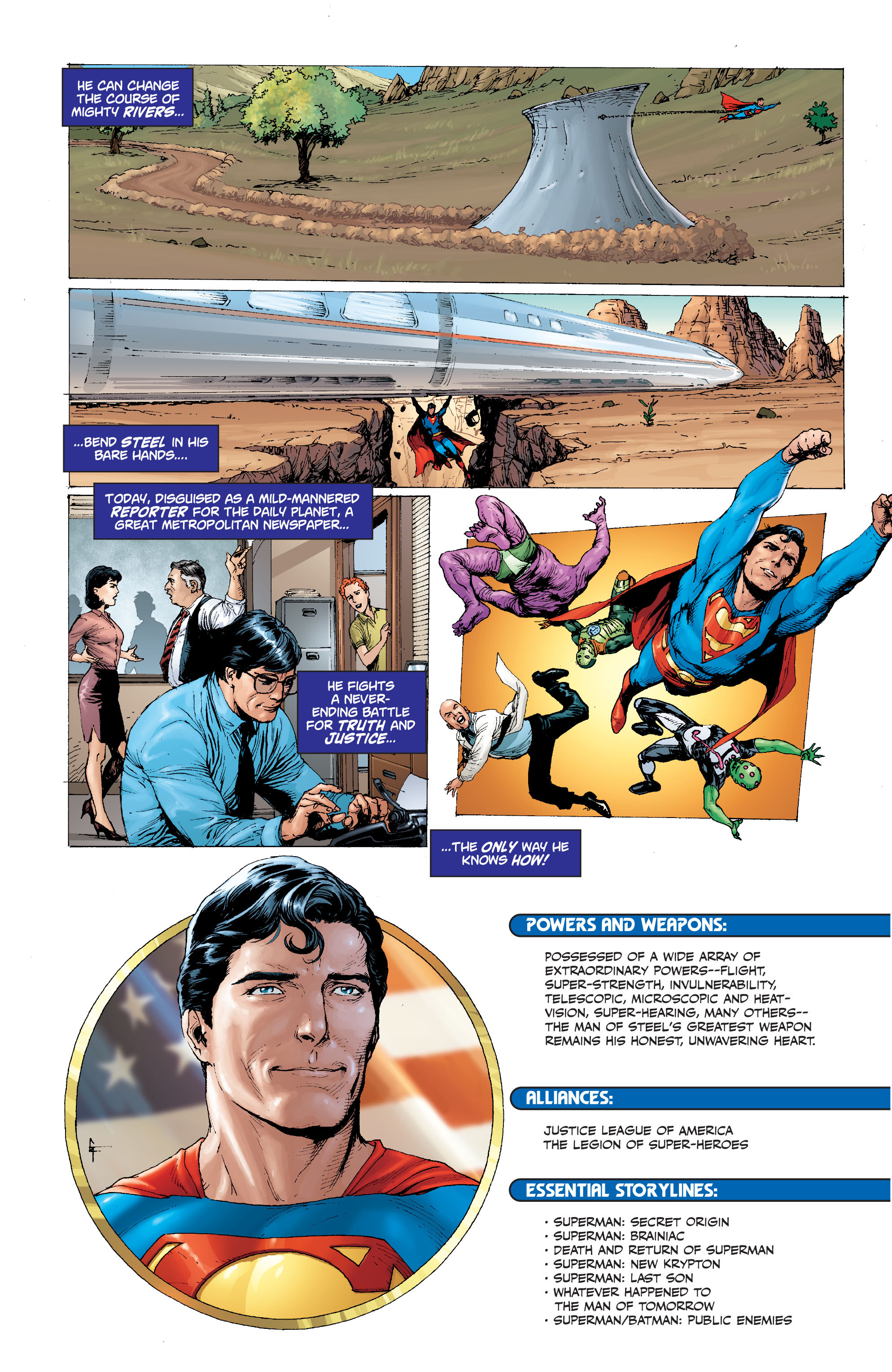 Read online Superman (2011) comic -  Issue # _Special - Superman 201 - 5