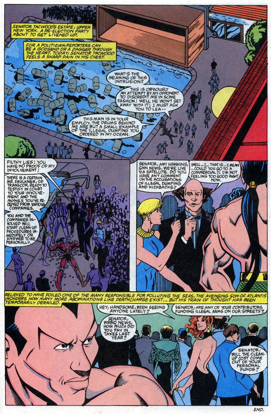 Read online Namor, The Sub-Mariner comic -  Issue # _Annual 4 - 51