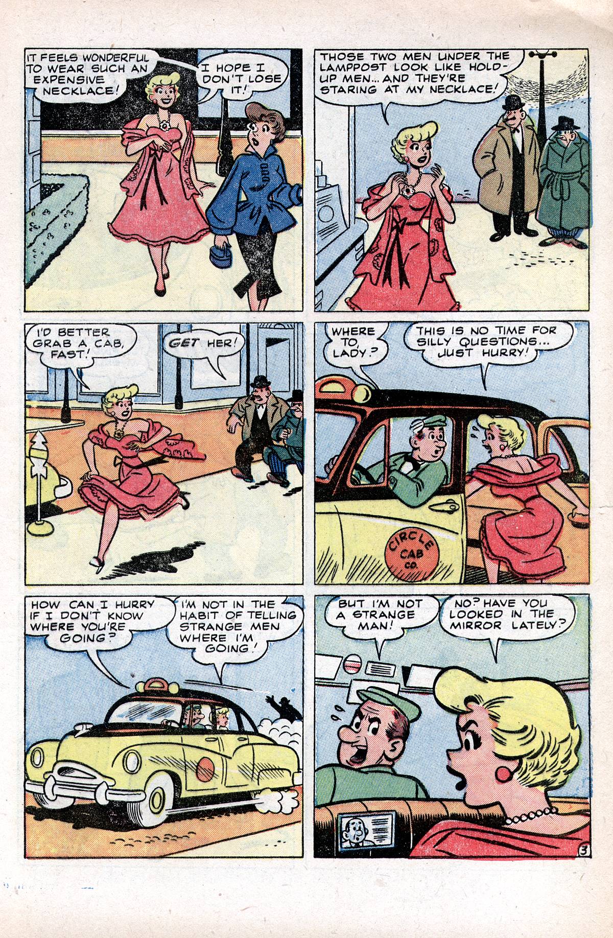 Read online Millie the Model comic -  Issue #41 - 5