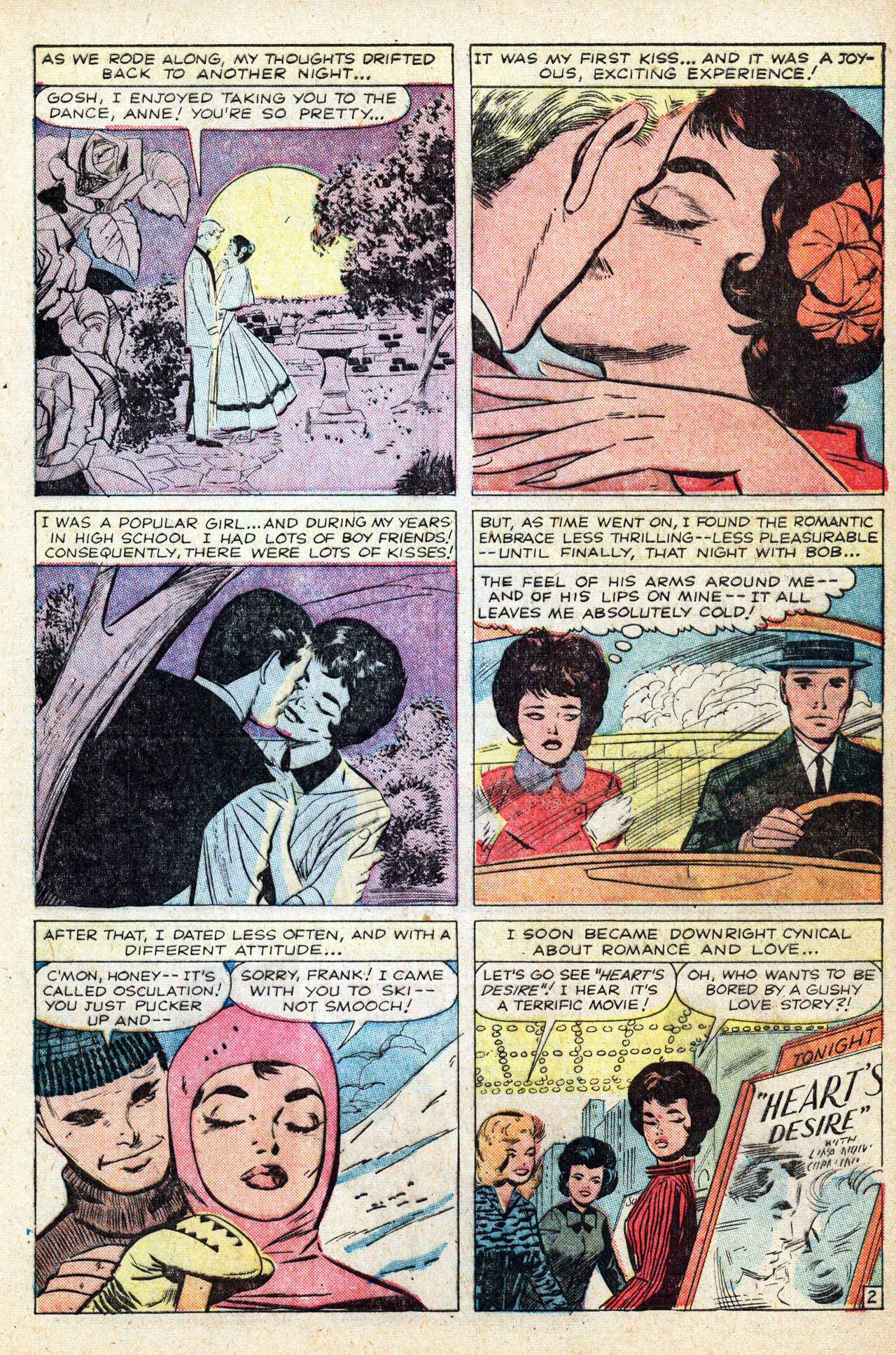 Read online Love Romances comic -  Issue #101 - 29