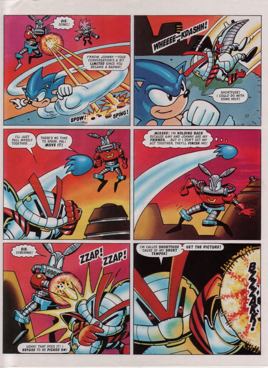 Read online Sonic the Comic comic -  Issue #81 - 28