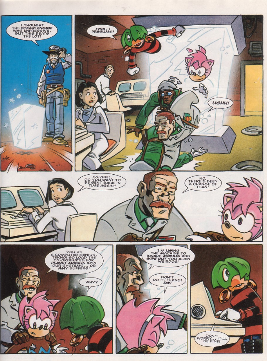 Read online Sonic the Comic comic -  Issue #141 - 12