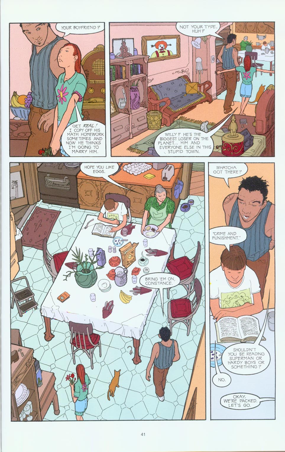 Read online Happydale: Devils in the Desert comic -  Issue #1 - 43