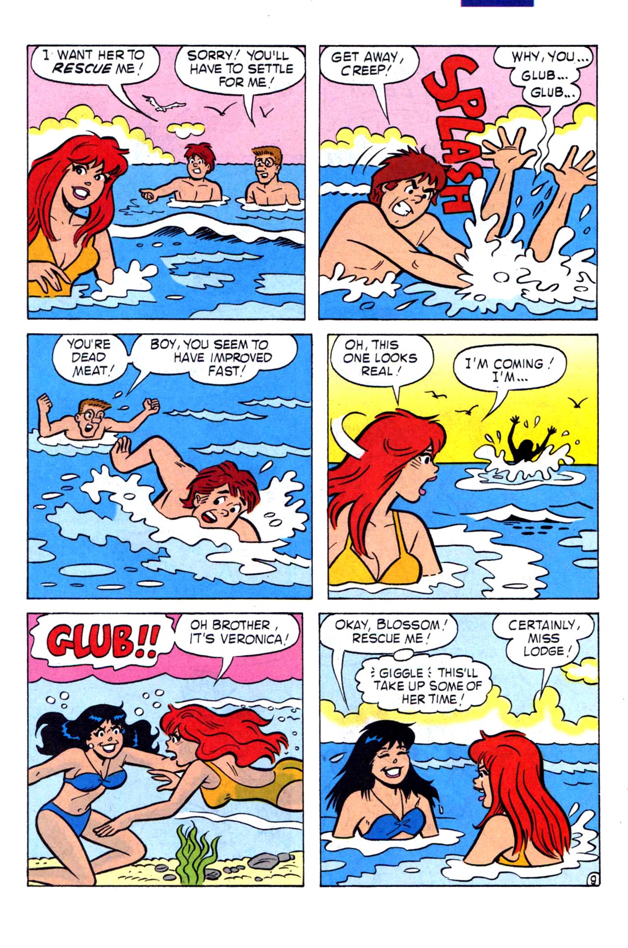 Read online Cheryl Blossom (1995) comic -  Issue #1 - 15