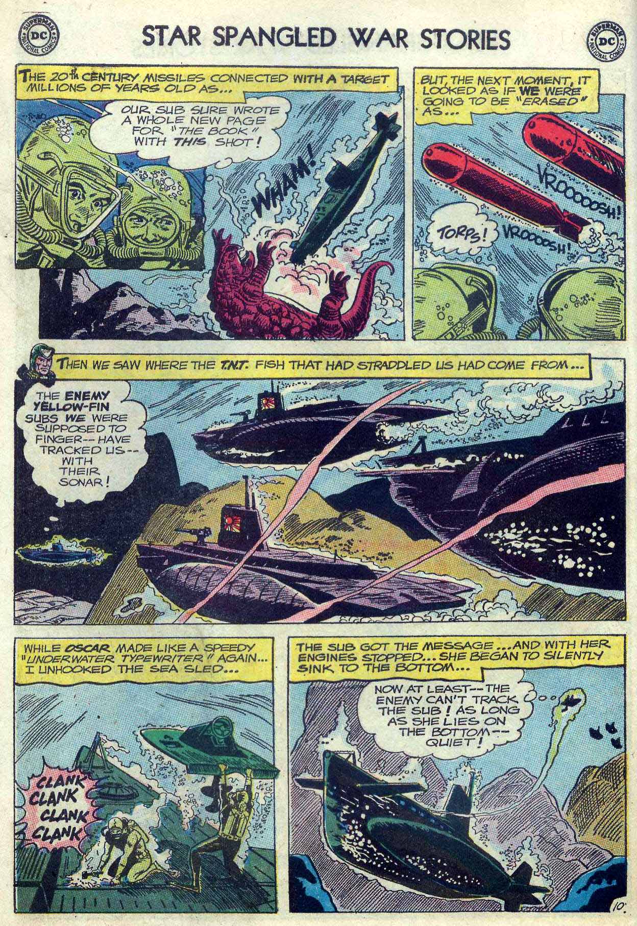Read online Star Spangled War Stories (1952) comic -  Issue #107 - 14