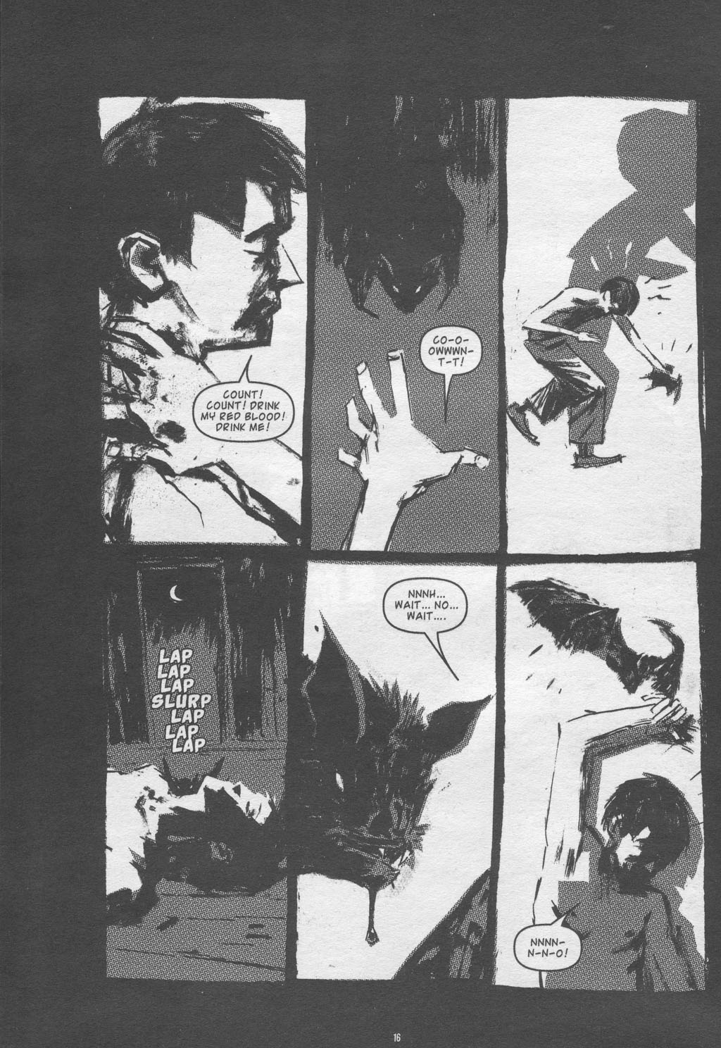 Read online Doomed (2005) comic -  Issue #1 - 18