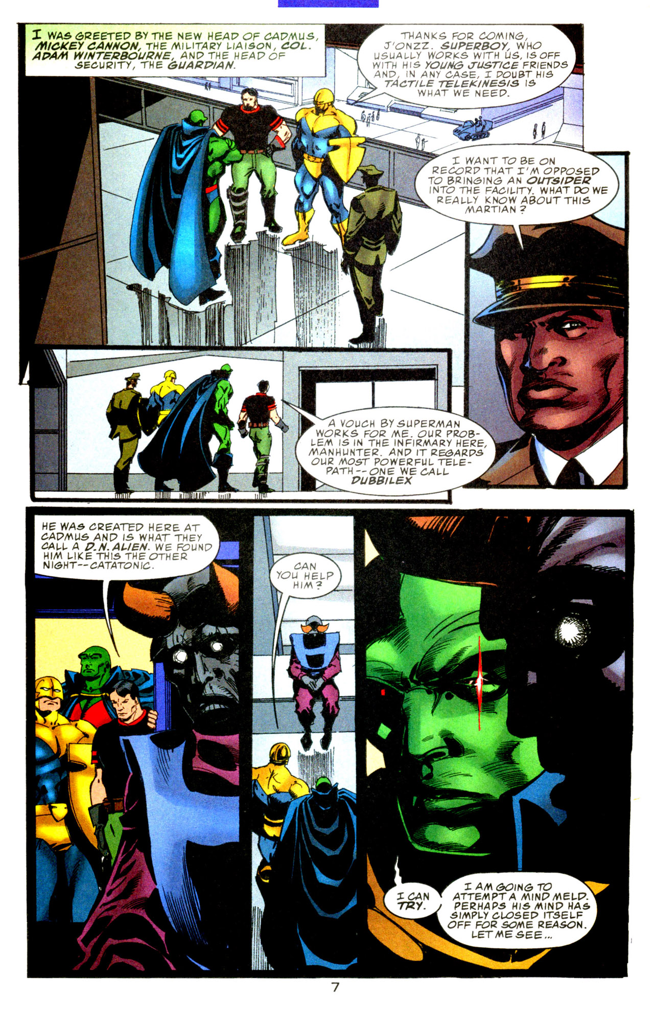 Read online Martian Manhunter (1998) comic -  Issue #3 - 11