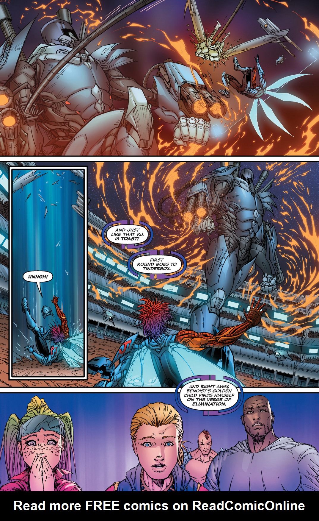 Read online Michael Turner's Soulfire (2013) comic -  Issue #2 - 20