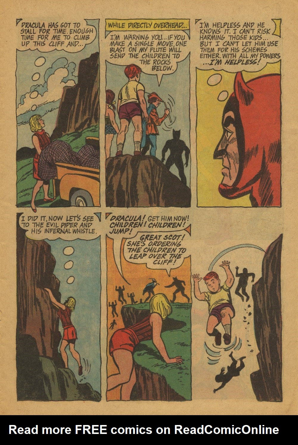 Read online Dracula (1962) comic -  Issue #4 - 21