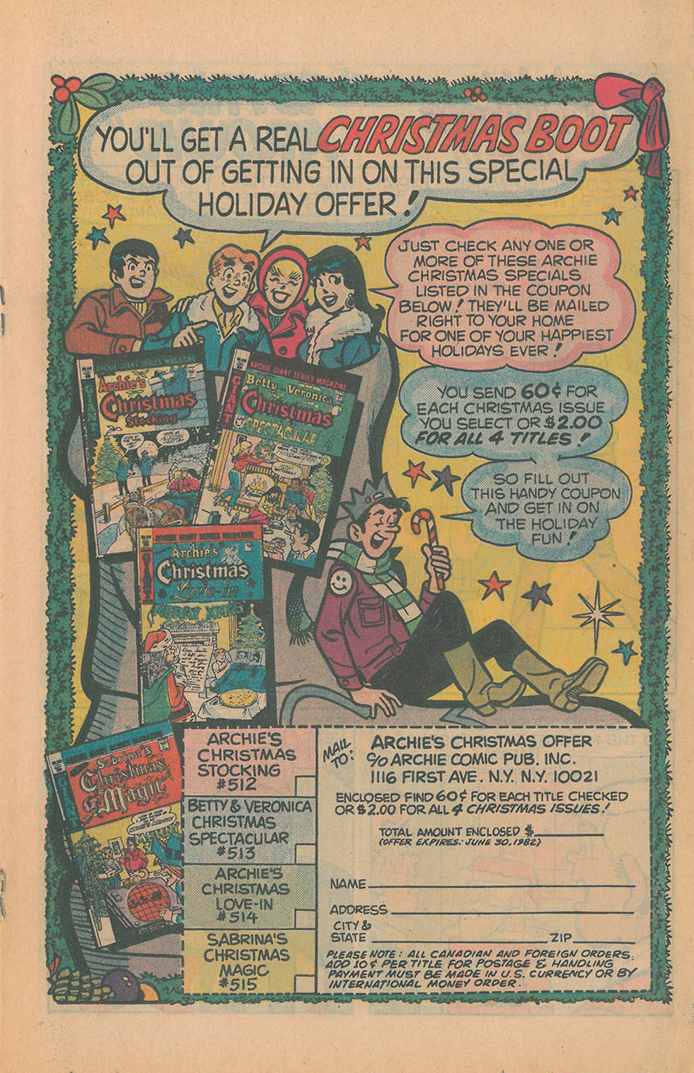 Read online Archie Giant Series Magazine comic -  Issue #514 - 19