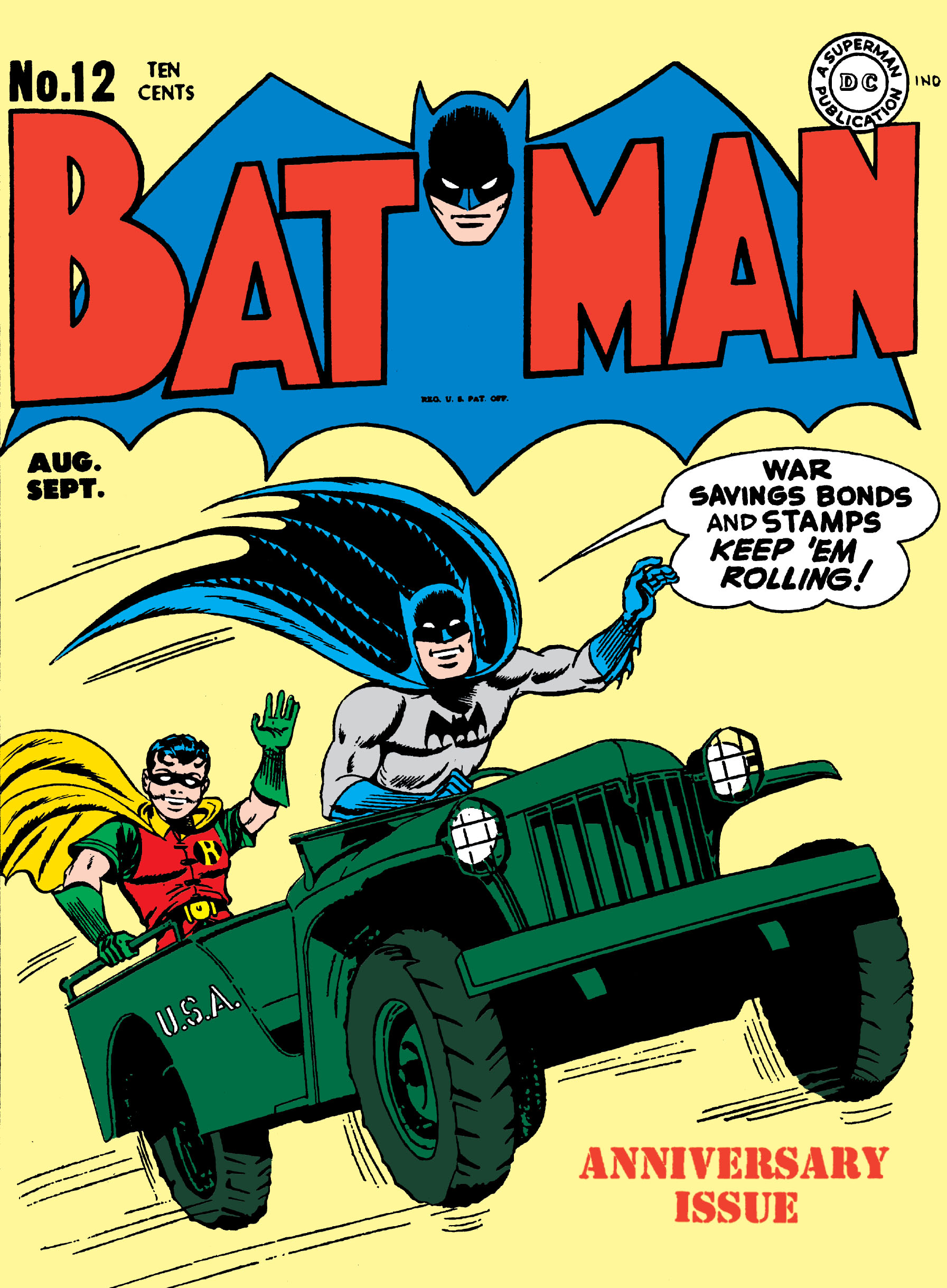 Read online Batman (1940) comic -  Issue #12 - 1