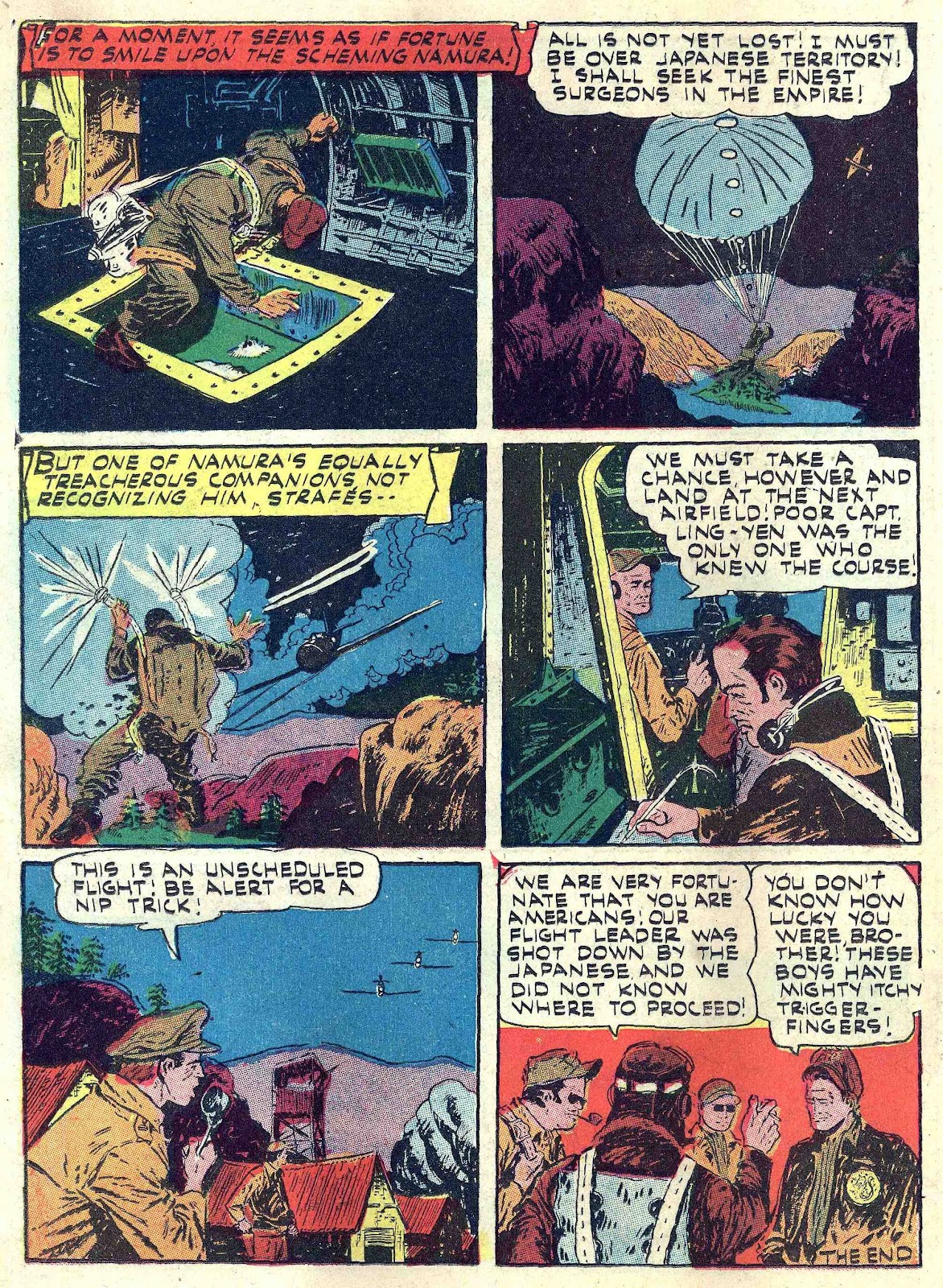 Captain Aero Comics issue 26 - Page 32