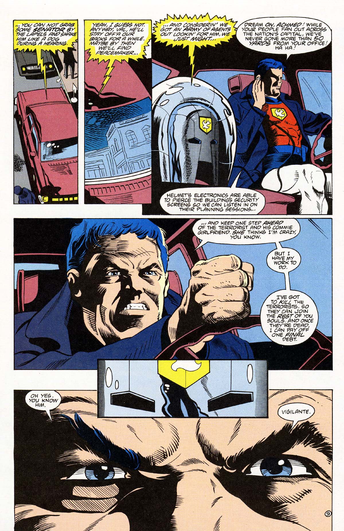 Read online Vigilante (1983) comic -  Issue #43 - 11