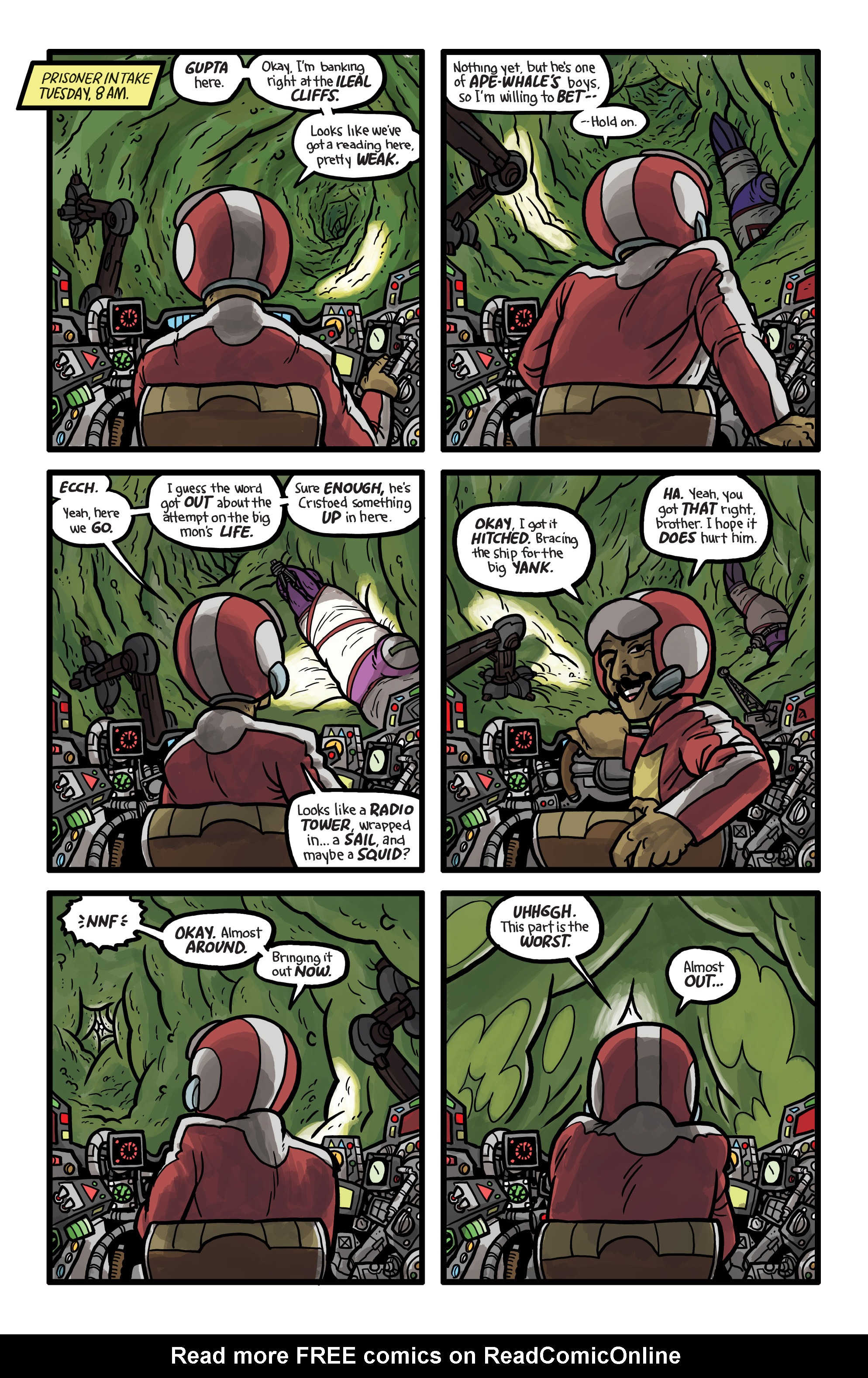 Read online Kaijumax comic -  Issue #2 - 4