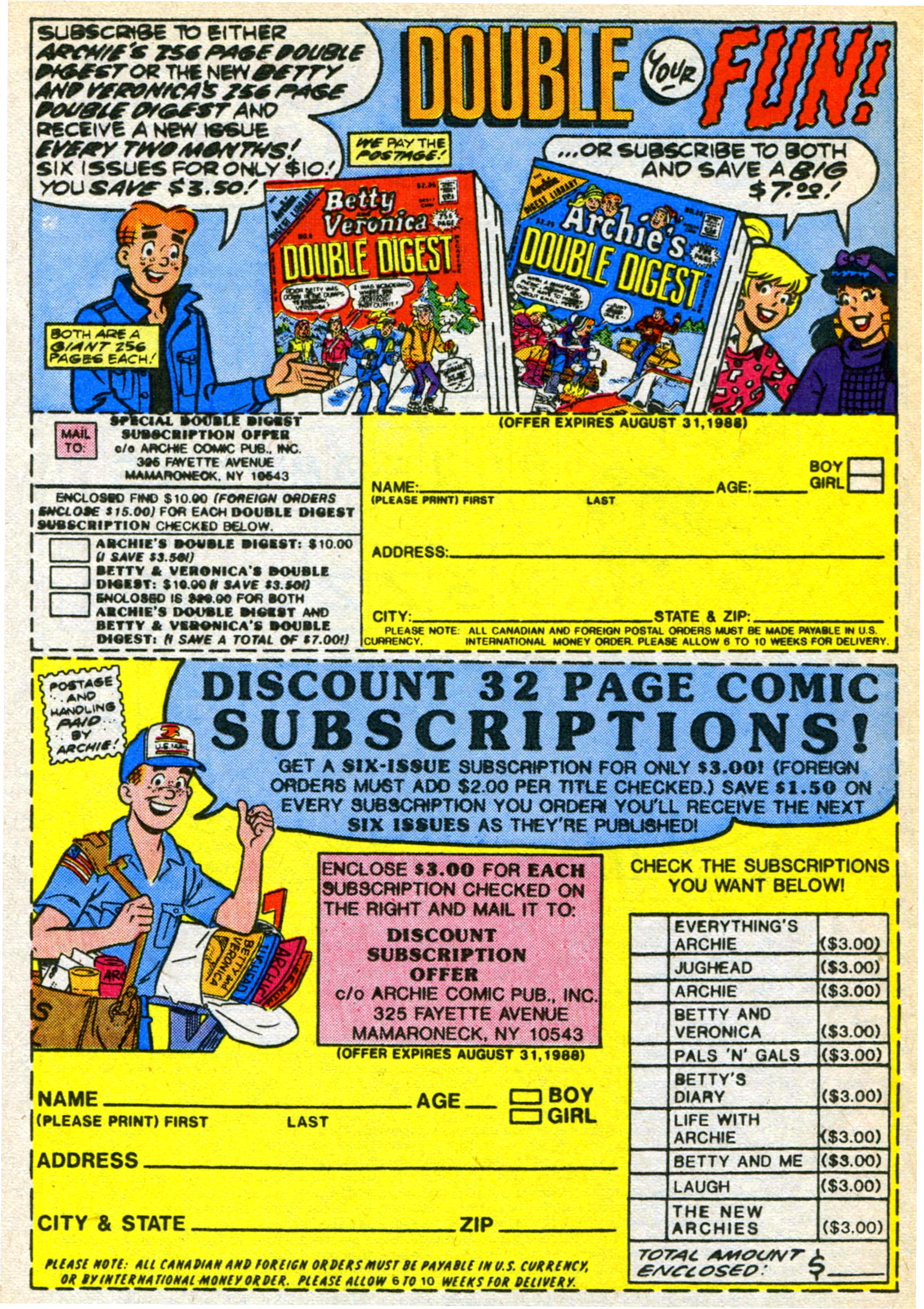 Read online Jughead (1987) comic -  Issue #5 - 12