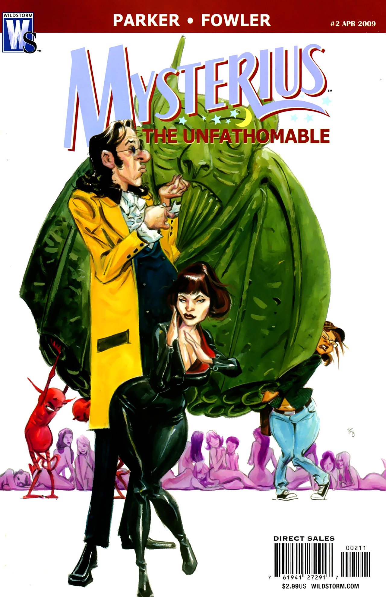 Read online Mysterius comic -  Issue #2 - 1