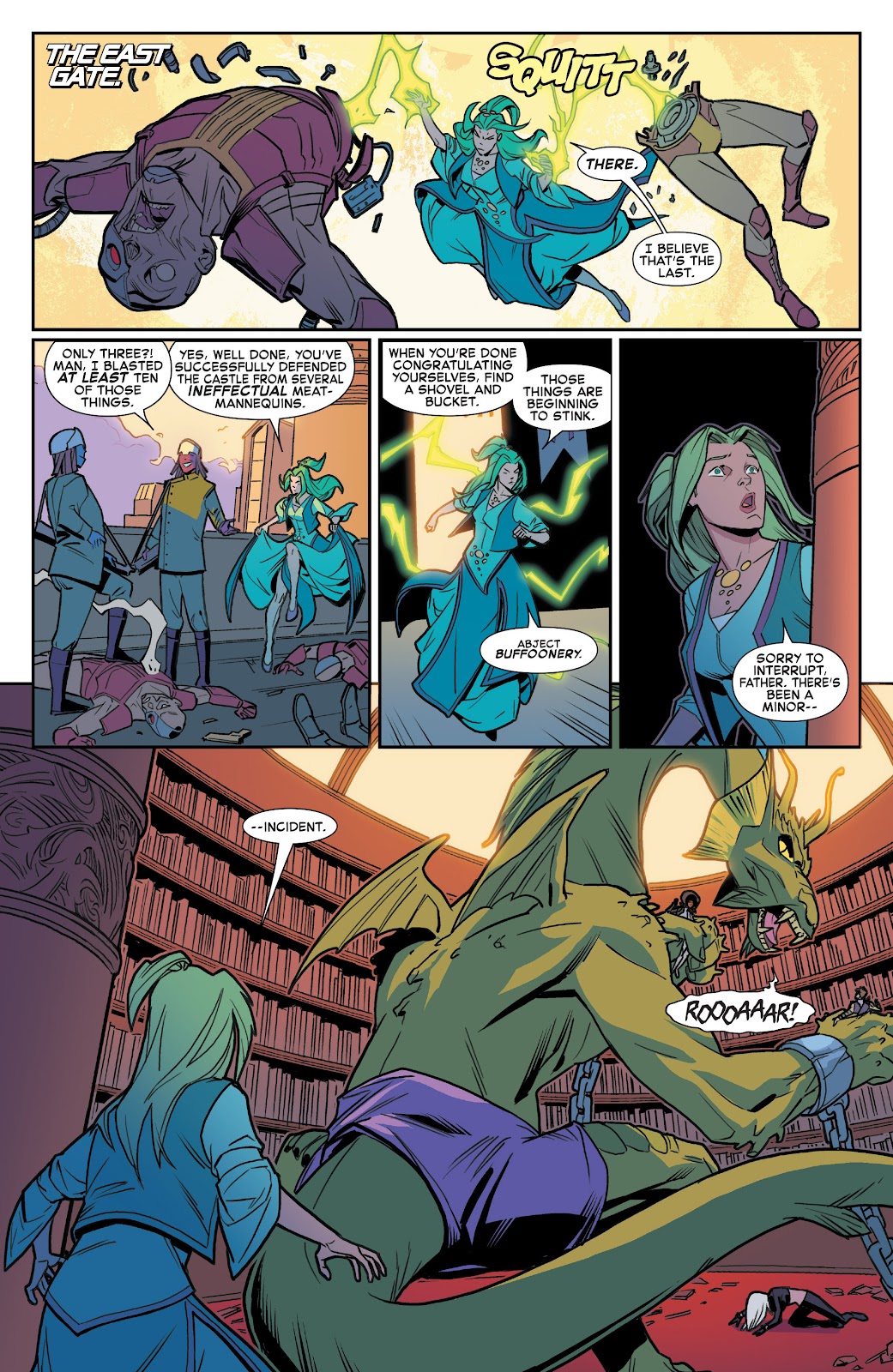House of M (2015) issue 2 - Page 19