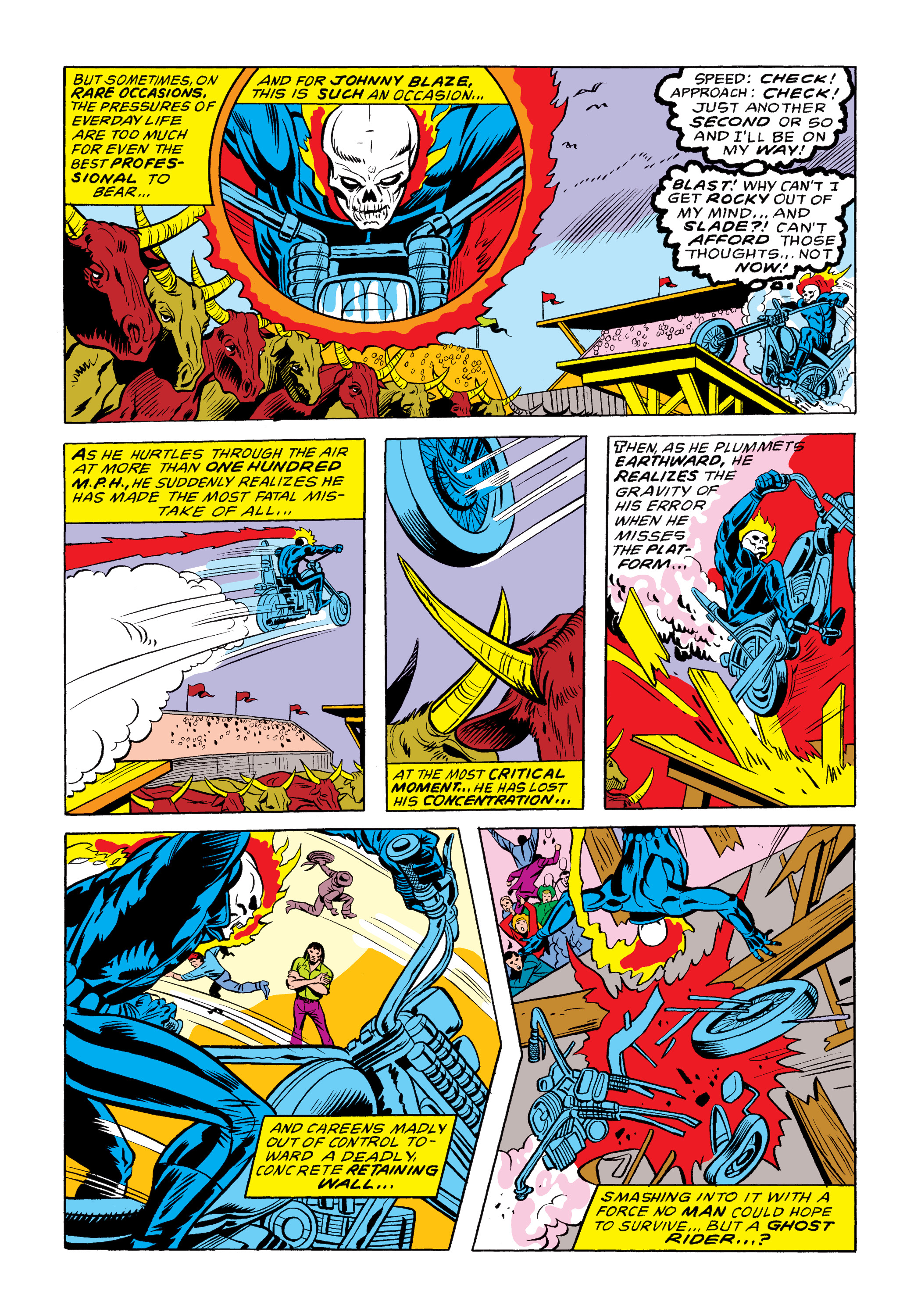 Read online Marvel Masterworks: Ghost Rider comic -  Issue # TPB 1 (Part 2) - 8