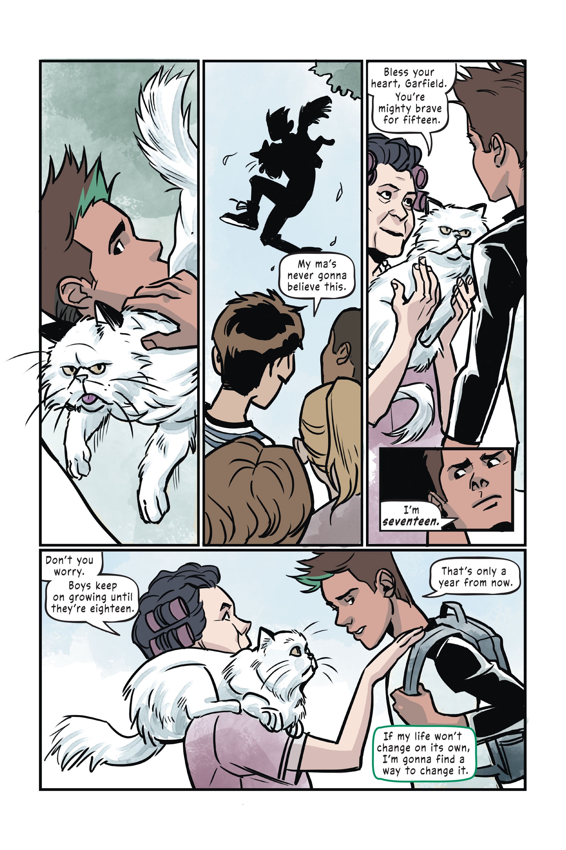 Read online Teen Titans: Beast Boy comic -  Issue # TPB (Part 1) - 17