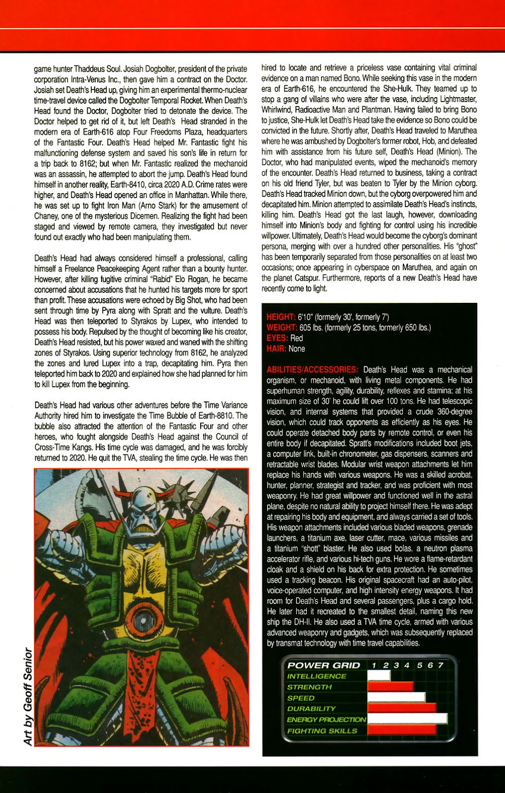 All-New Official Handbook of the Marvel Universe A to Z issue 3 - Page 34