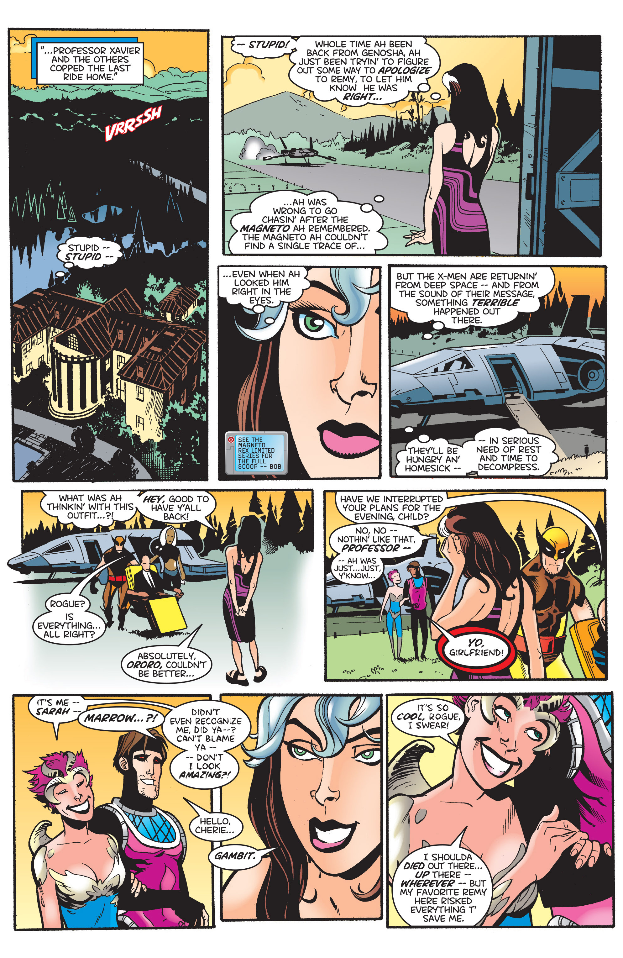 Read online X-Men (1991) comic -  Issue #91 - 8