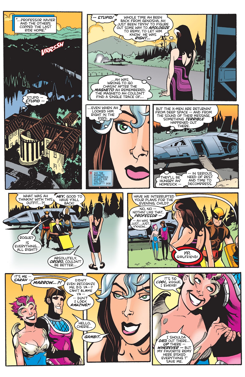 X-Men (1991) issue 91 - Page 8