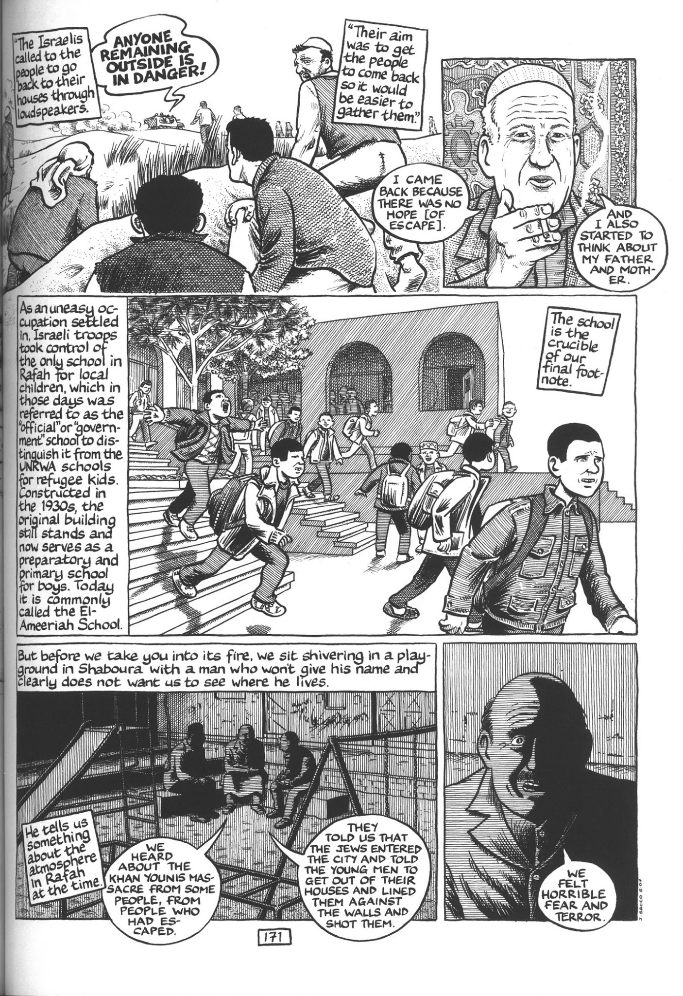 Read online Footnotes in Gaza comic -  Issue # TPB - 191