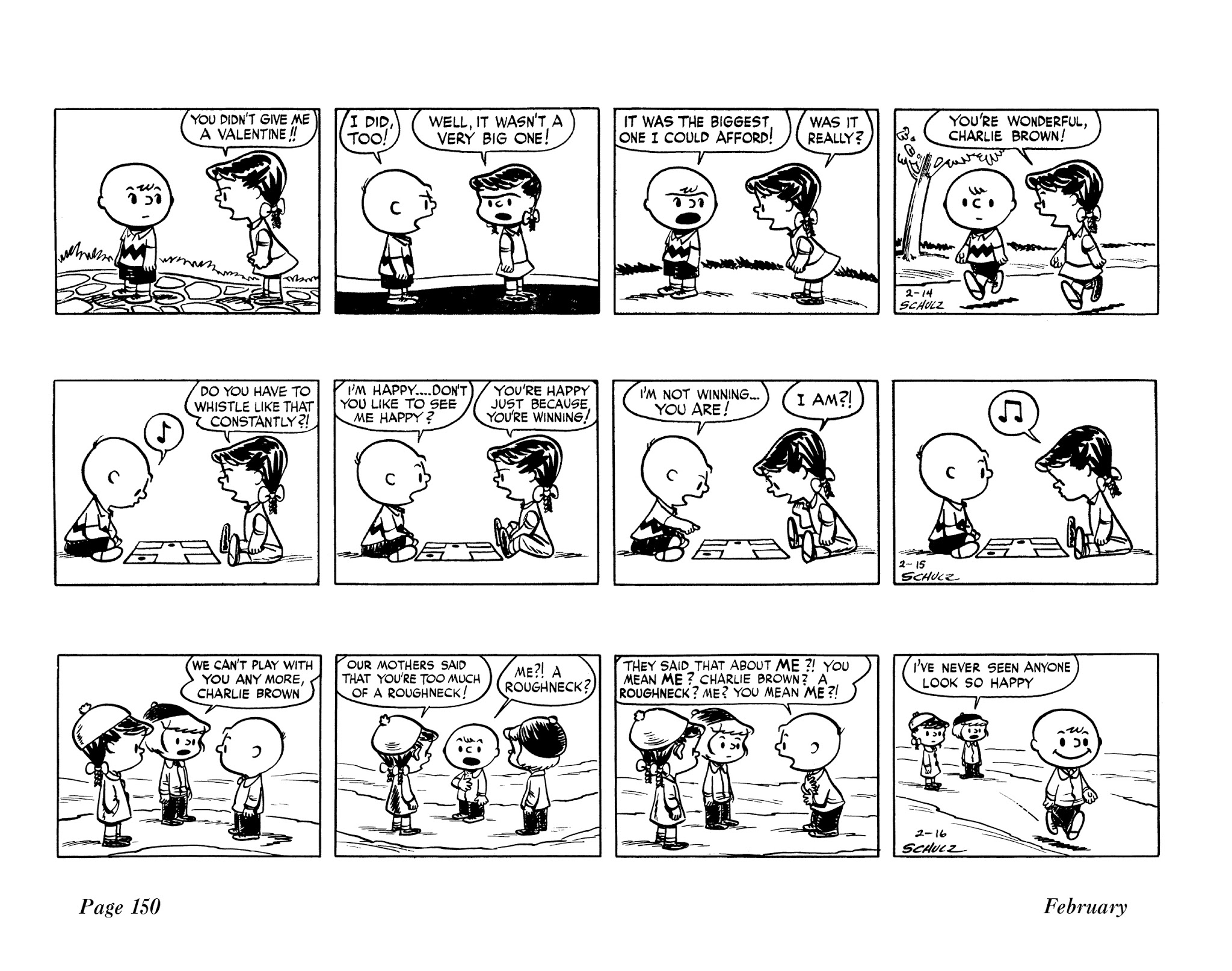 Read online The Complete Peanuts comic -  Issue # TPB 1 - 162