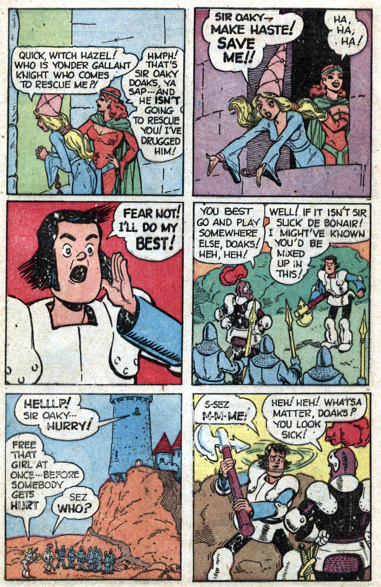 Read online Famous Funnies comic -  Issue #164 - 47