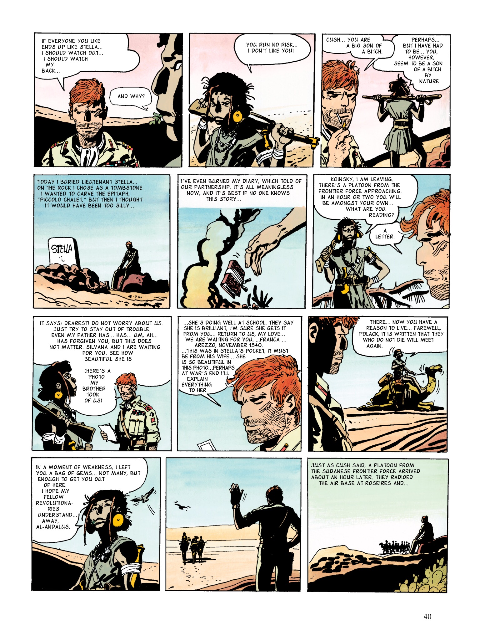 Read online The Scorpions of the Desert comic -  Issue #2 - 40