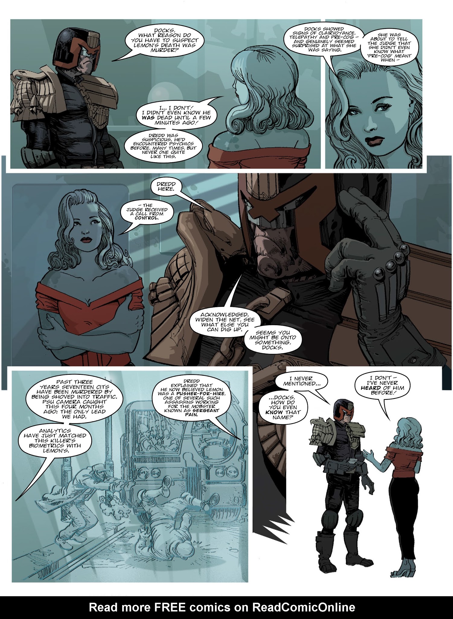 Read online Judge Dredd Megazine (Vol. 5) comic -  Issue #385 - 10