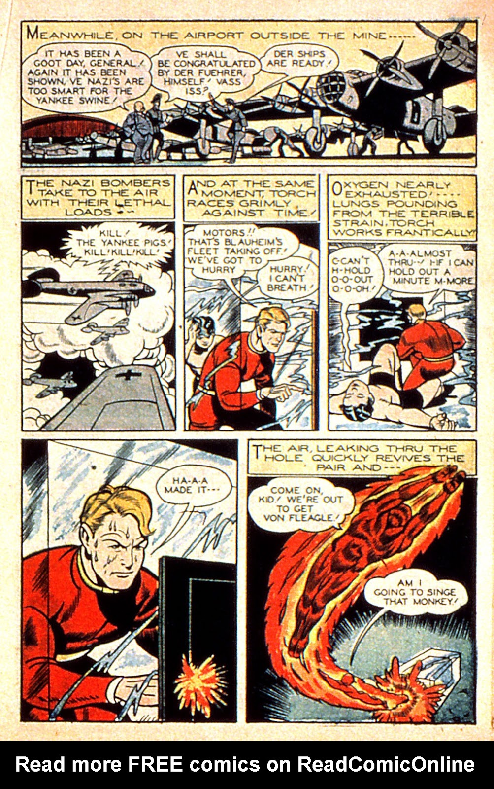 Marvel Mystery Comics (1939) issue 53 - Page 11