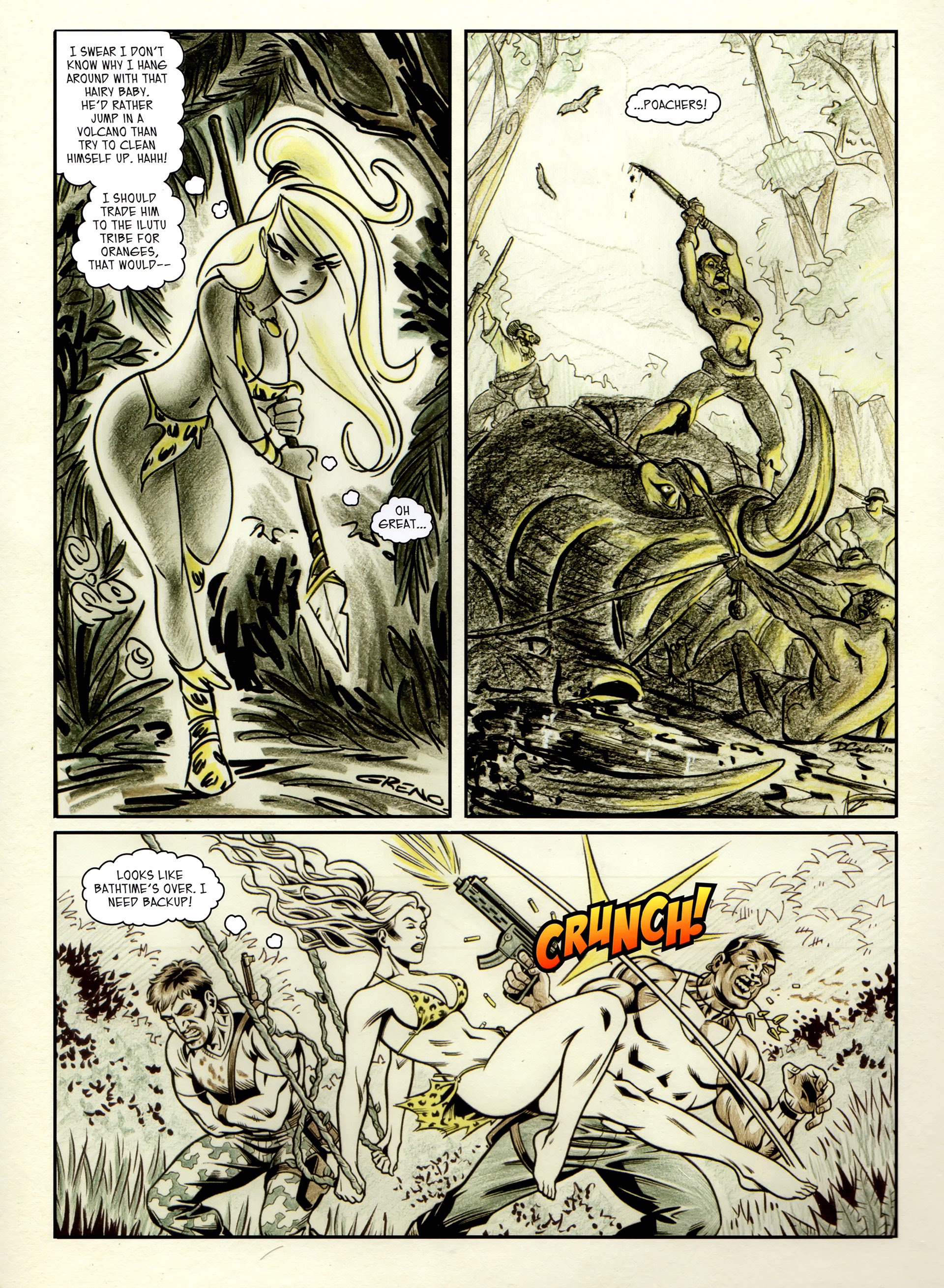 Read online Five Color Comics comic -  Issue #2 - 5