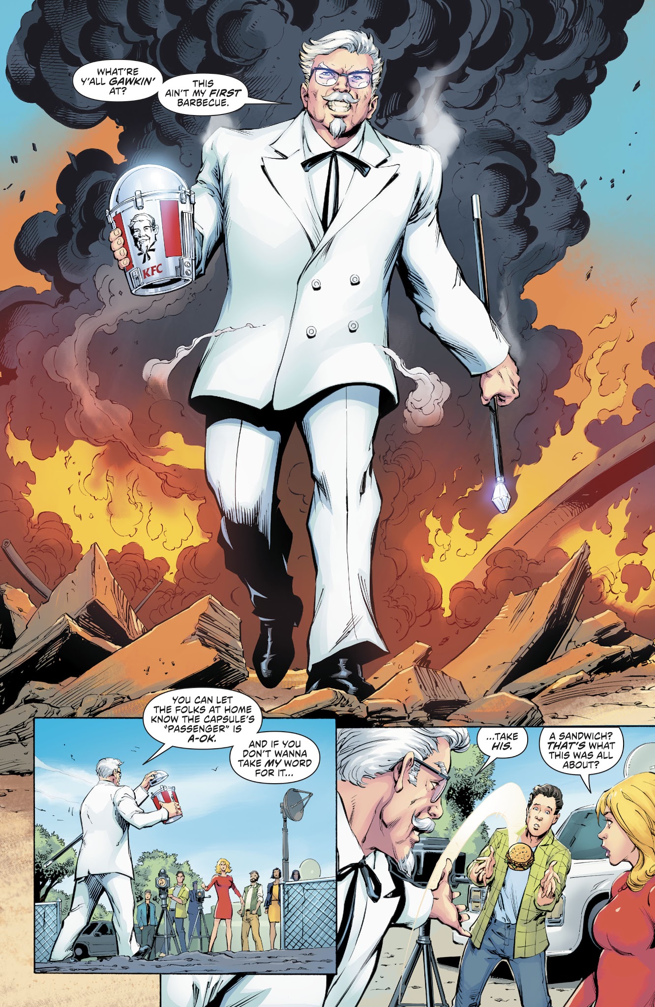 Read online KFC: Across the Universe comic -  Issue # Full - 4