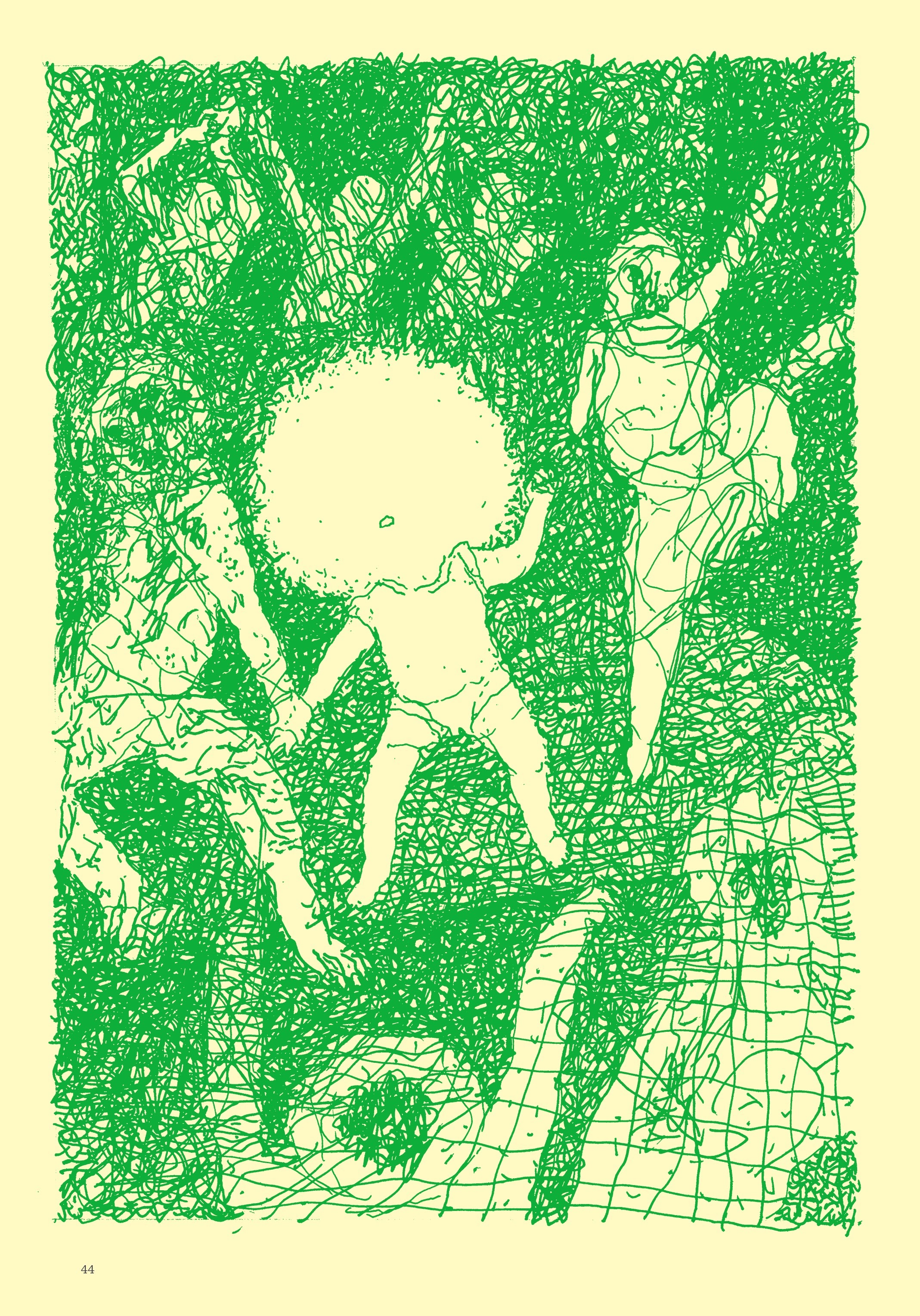 Read online Now: The New Comics Anthology comic -  Issue #6 - 45