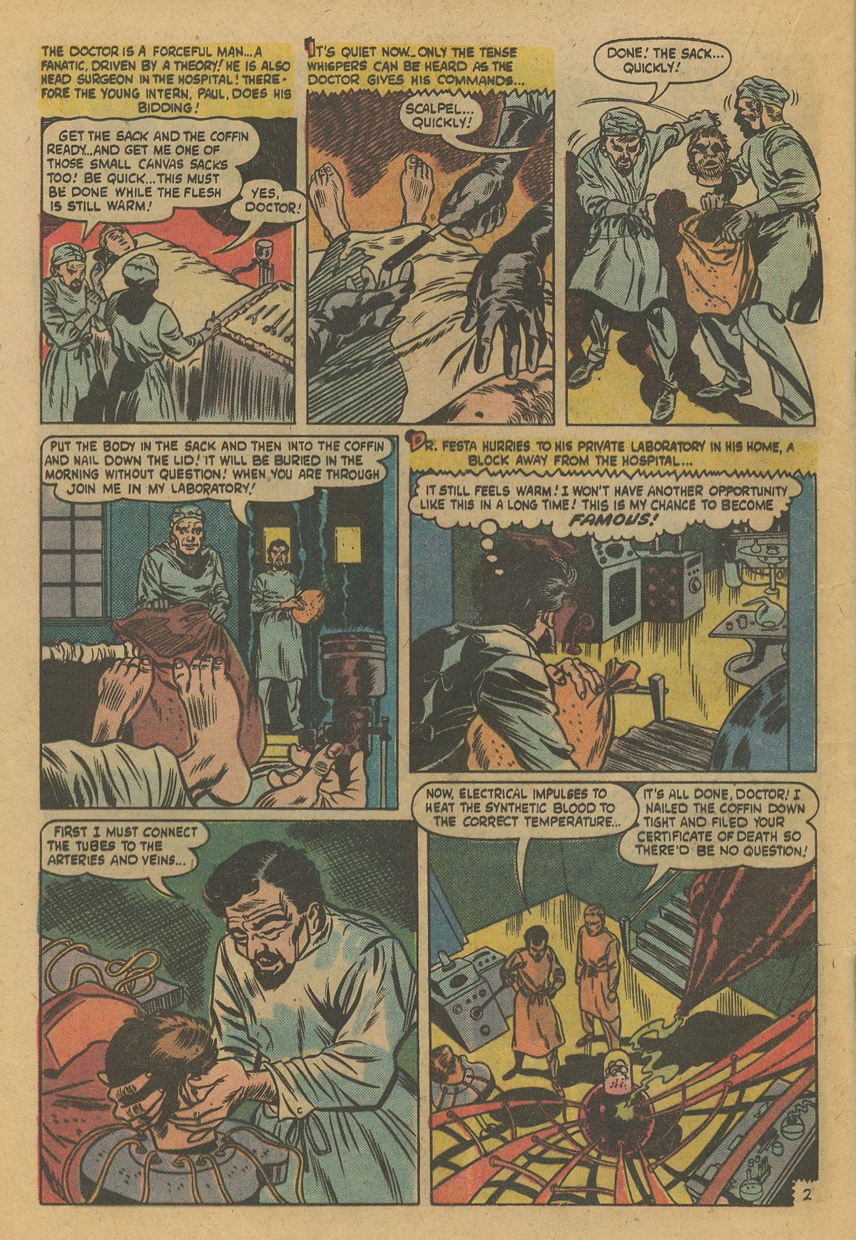 Read online Tomb of Darkness comic -  Issue #9 - 20