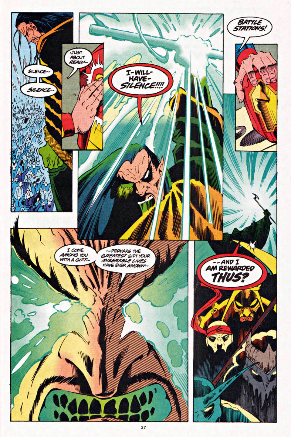 Read online War Machine (1994) comic -  Issue #10 - 21