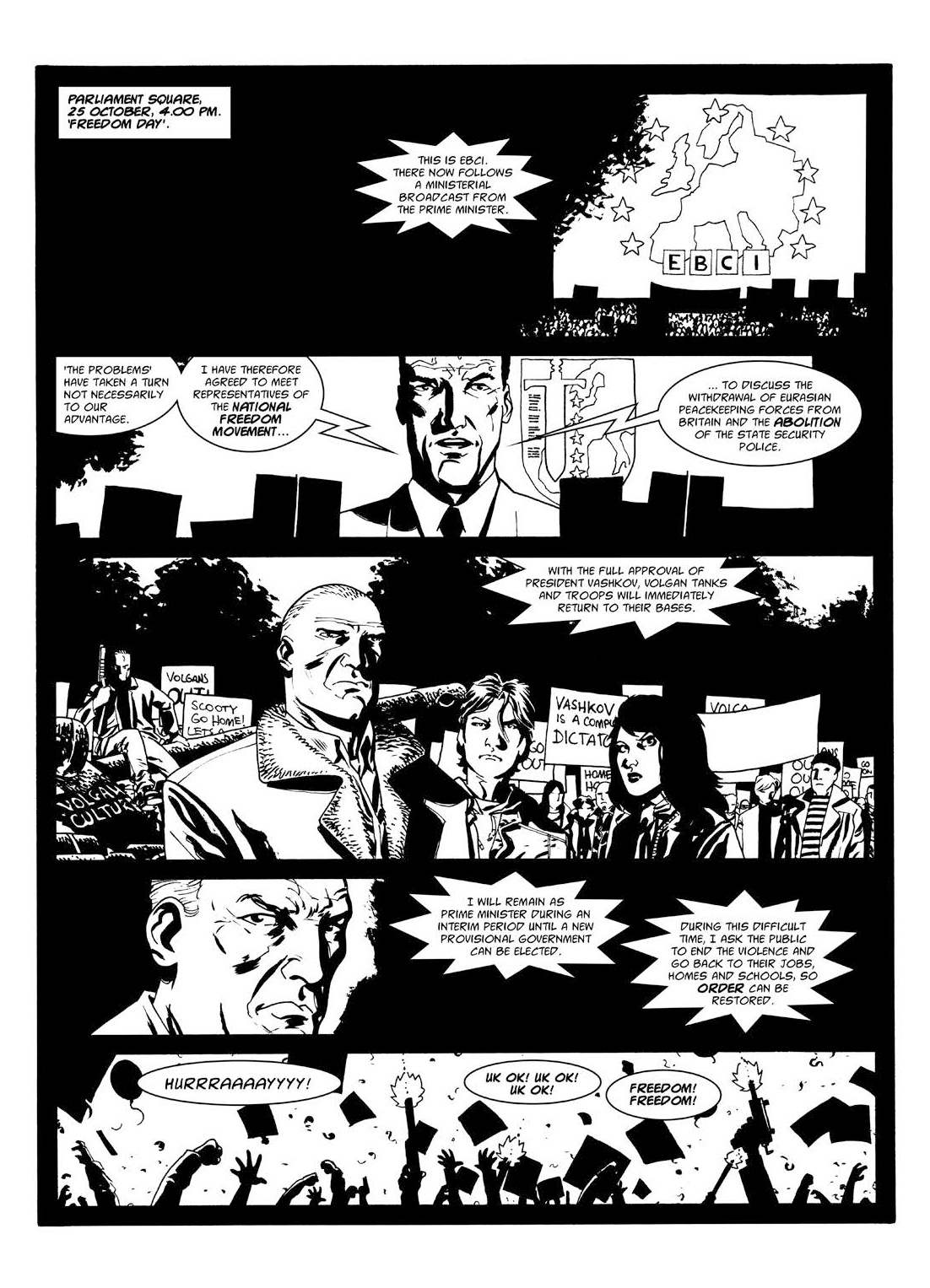 Read online Savage (2000 AD) comic -  Issue # TPB 1 (Part 1) - 61