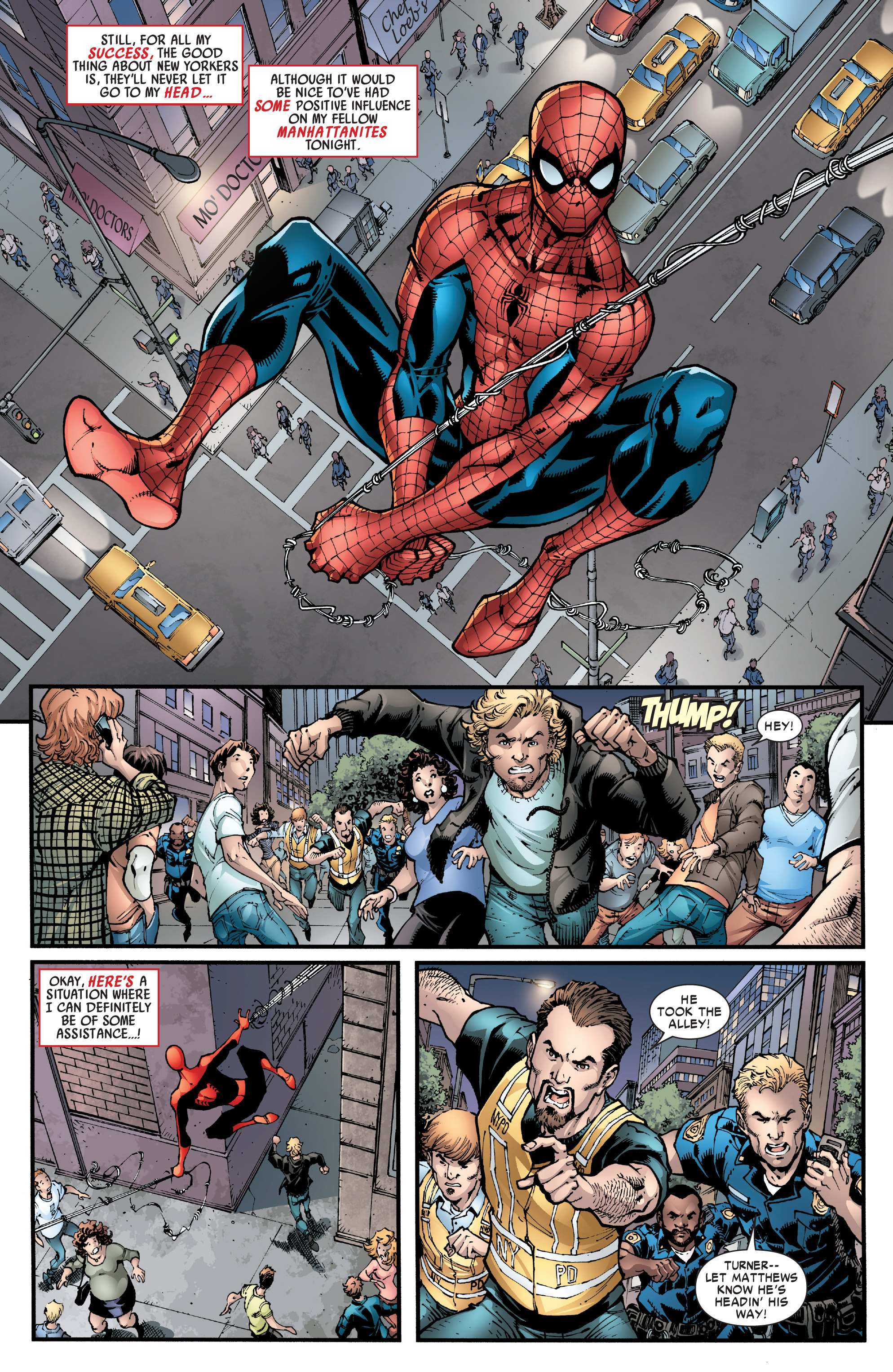 Read online Amazing Spider-Man: Big Time - The Complete Collection comic -  Issue # TPB 2 (Part 2) - 3