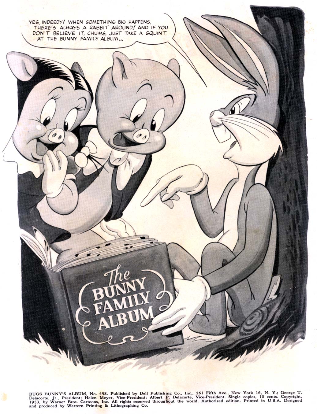 Read online Four Color Comics comic -  Issue #498 - 2