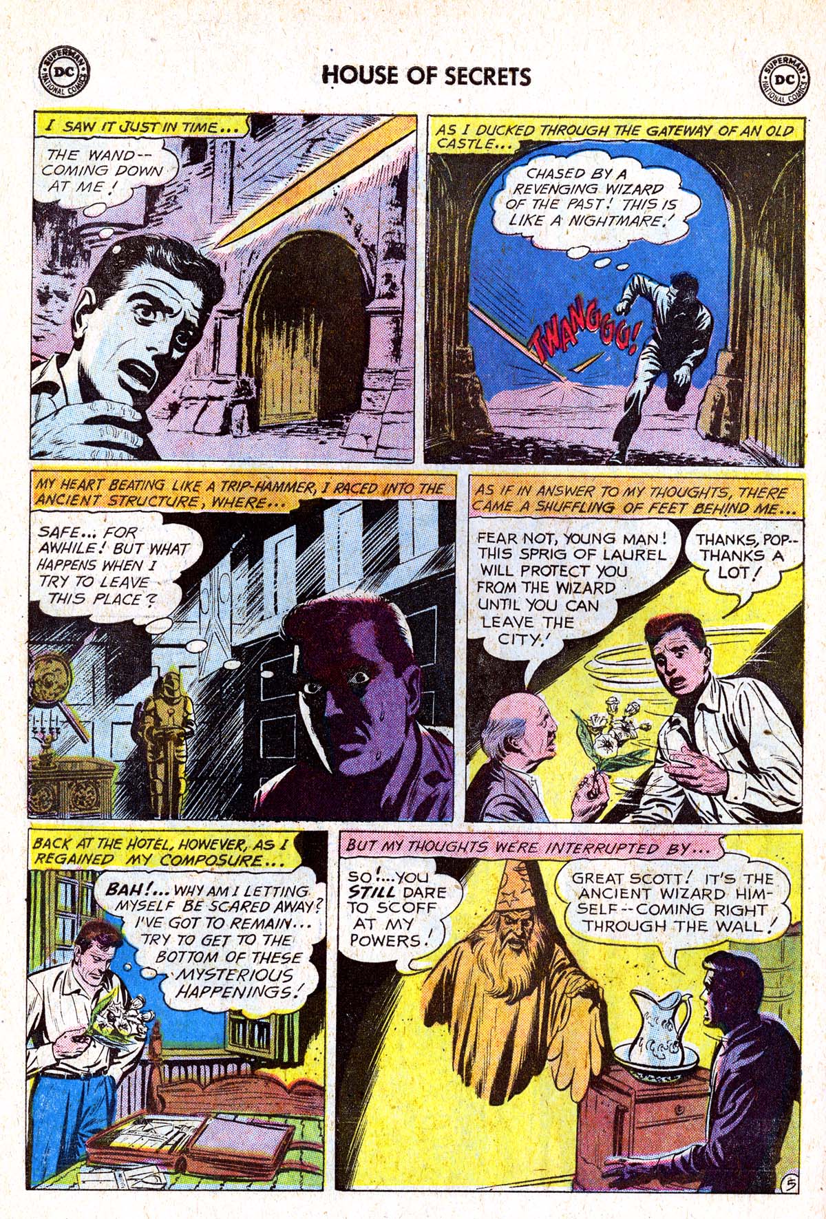 Read online House of Secrets (1956) comic -  Issue #41 - 18