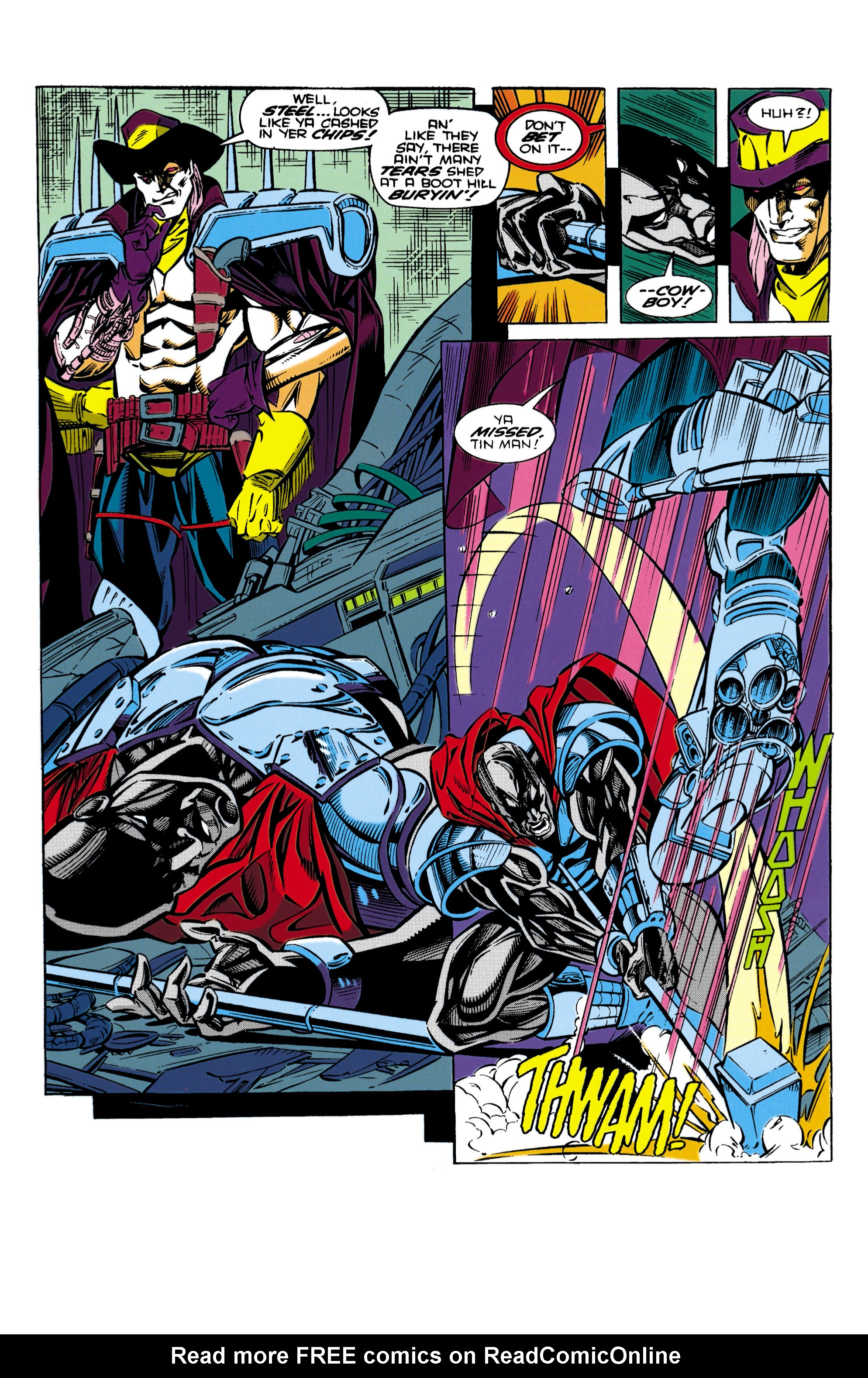 Read online Steel (1994) comic -  Issue #13 - 2