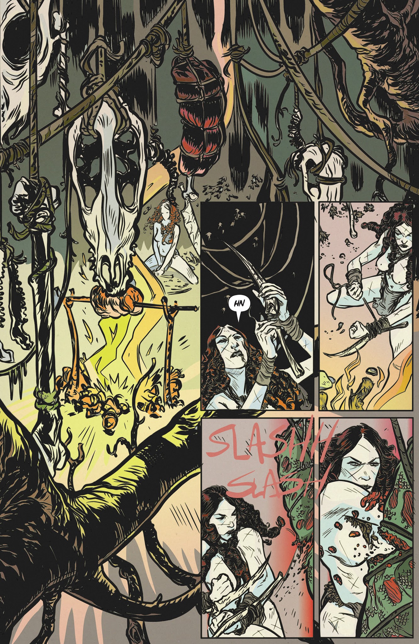 Read online Dark Engine comic -  Issue # TPB - 11